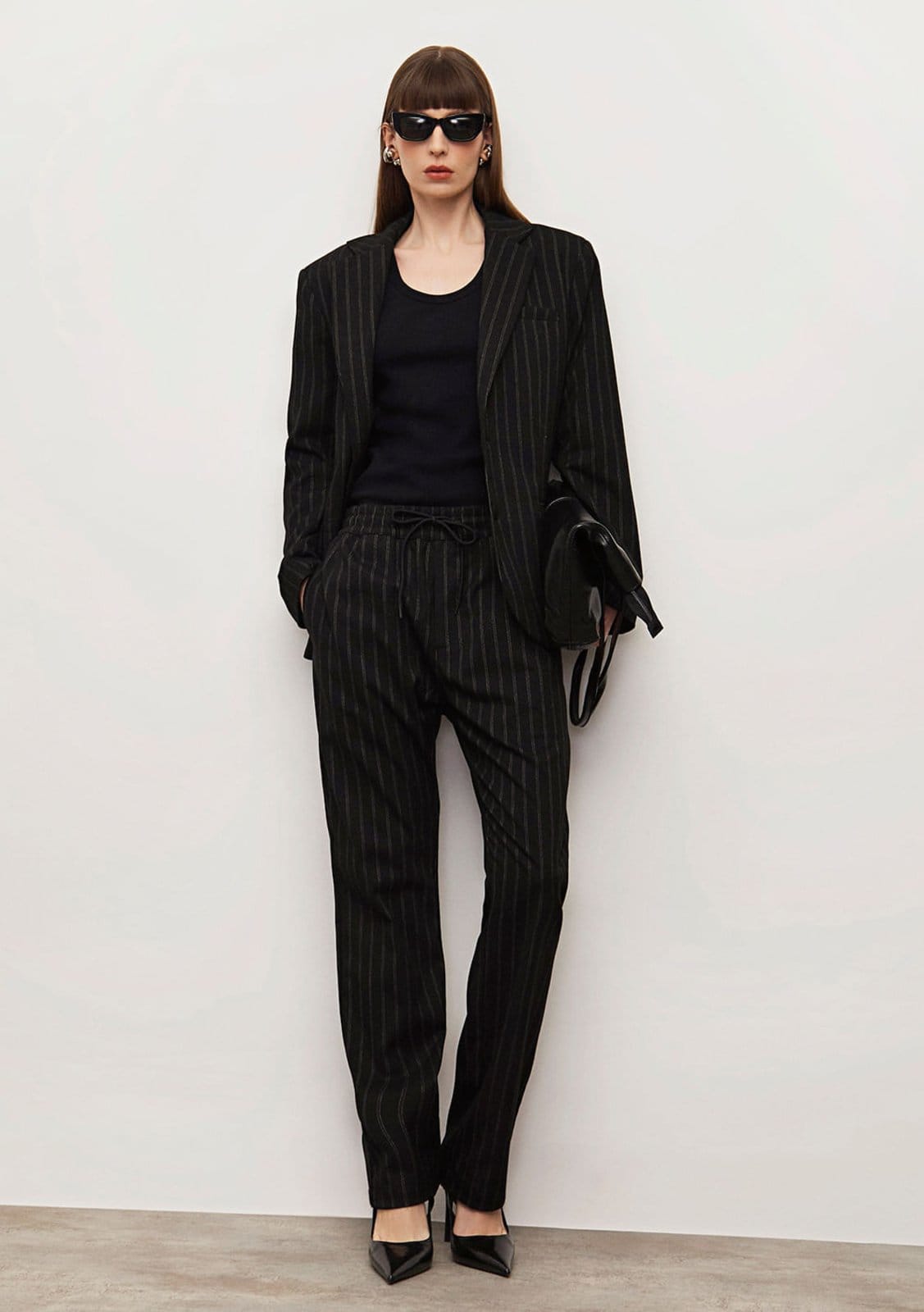 Vista principal Calça Iódice Slim Média IÓDICE preto