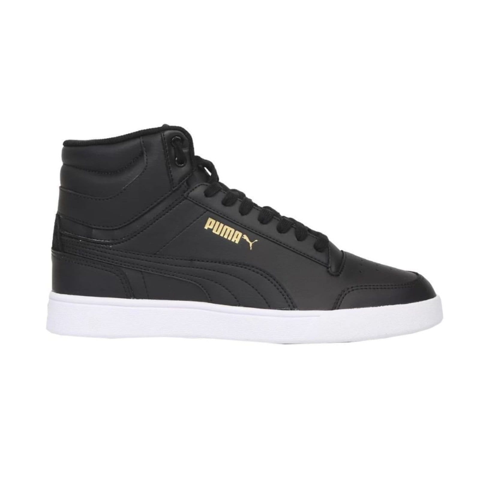 Vista principal Tênis Feminino Casual Puma 38 Puma preto