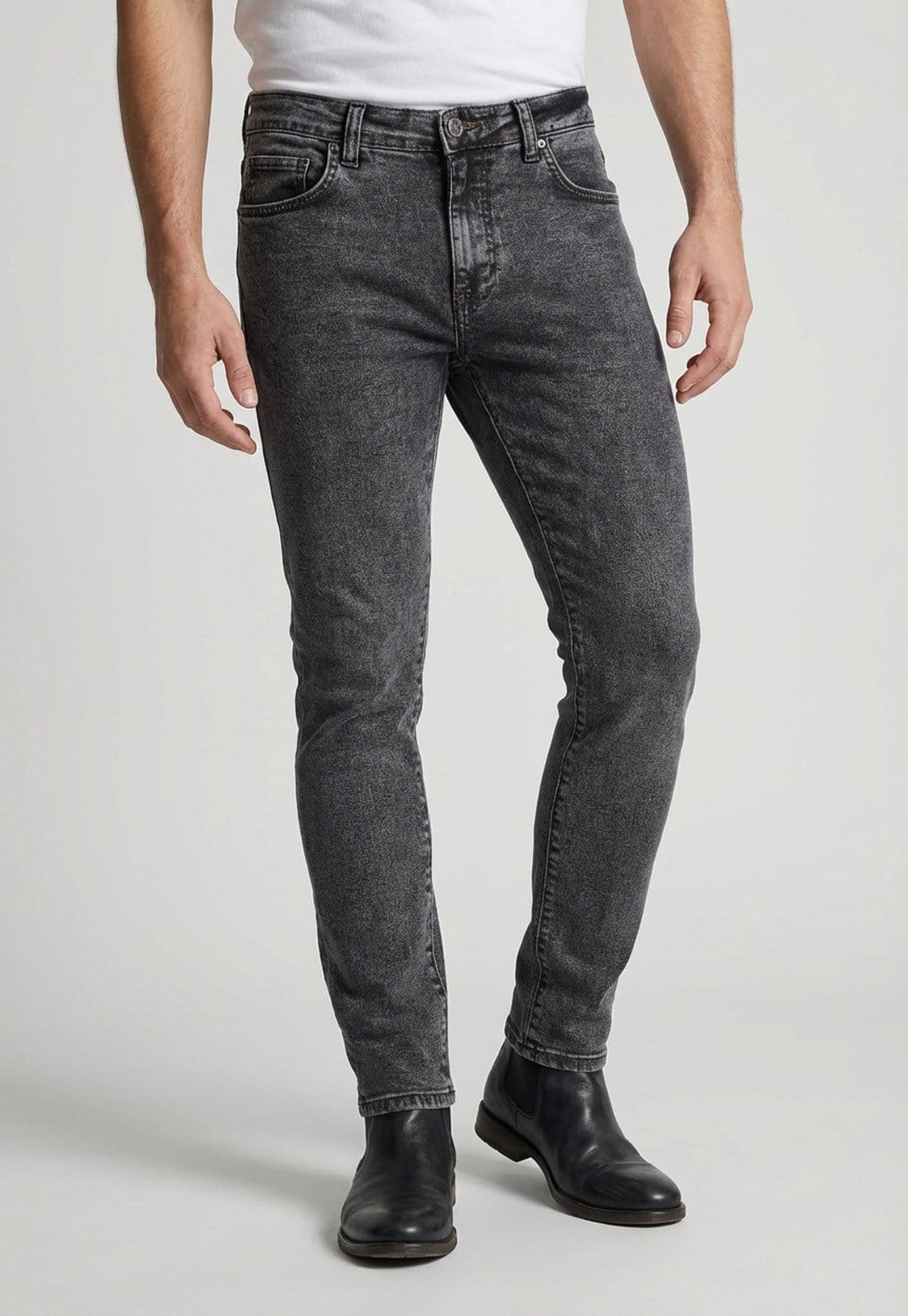 Calça Jeans Masculina Colcci Felipe Preta