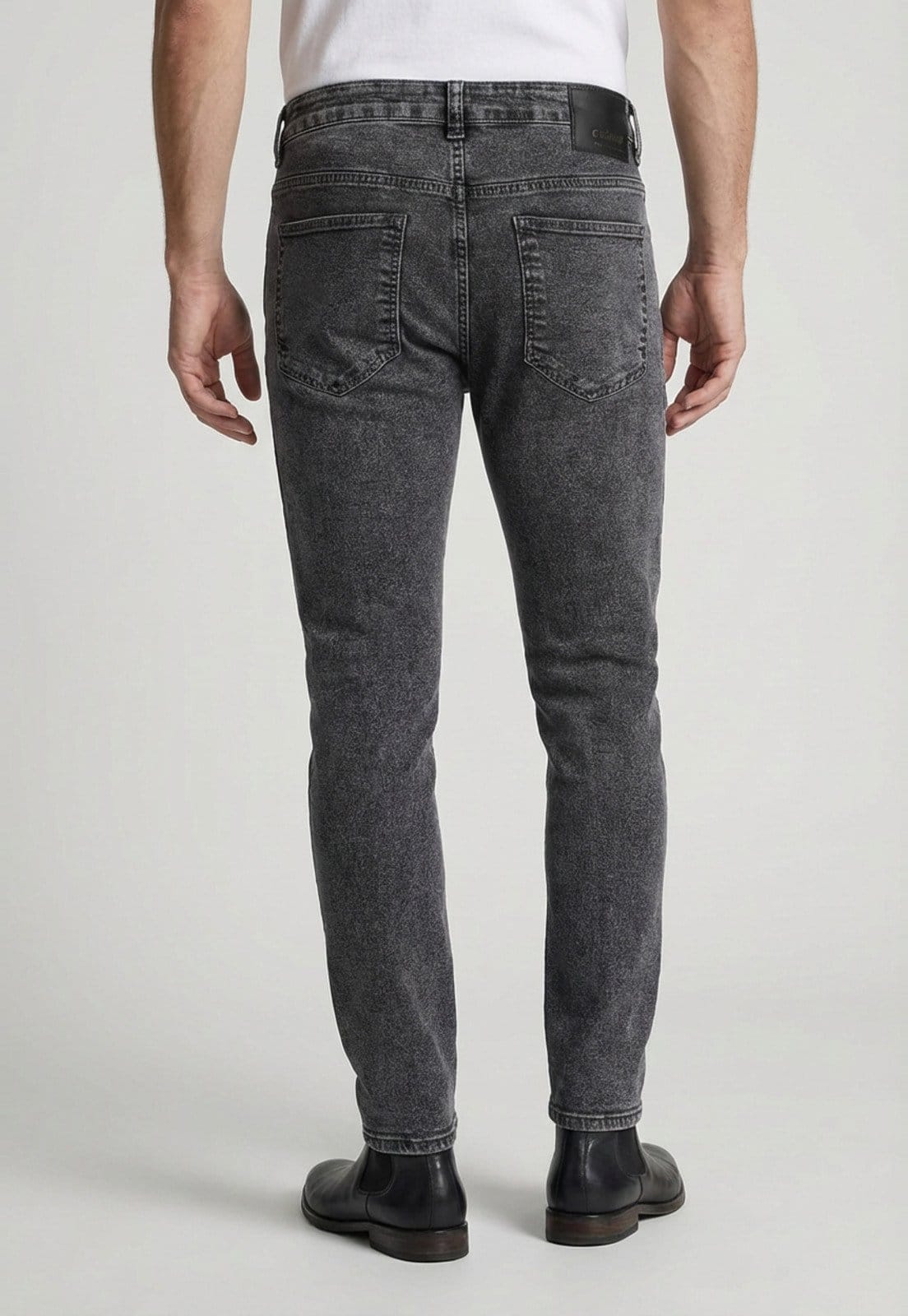 Vista 2 Calça Jeans Masculina Colcci Felipe Preta Colcci preto