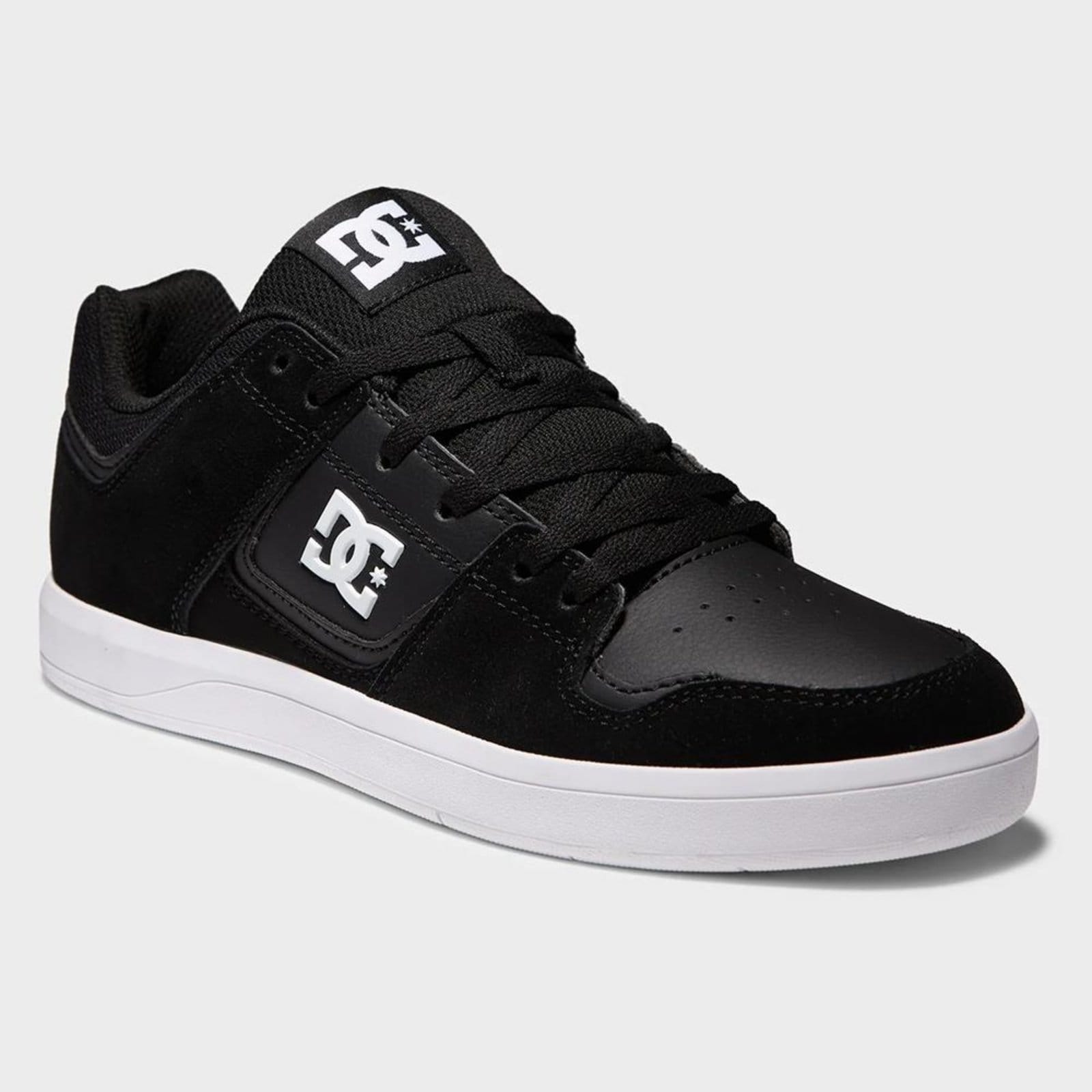 Vista 2 Tênis DC Shoes Cure WT26 Masculino Black DC Shoes preto black
