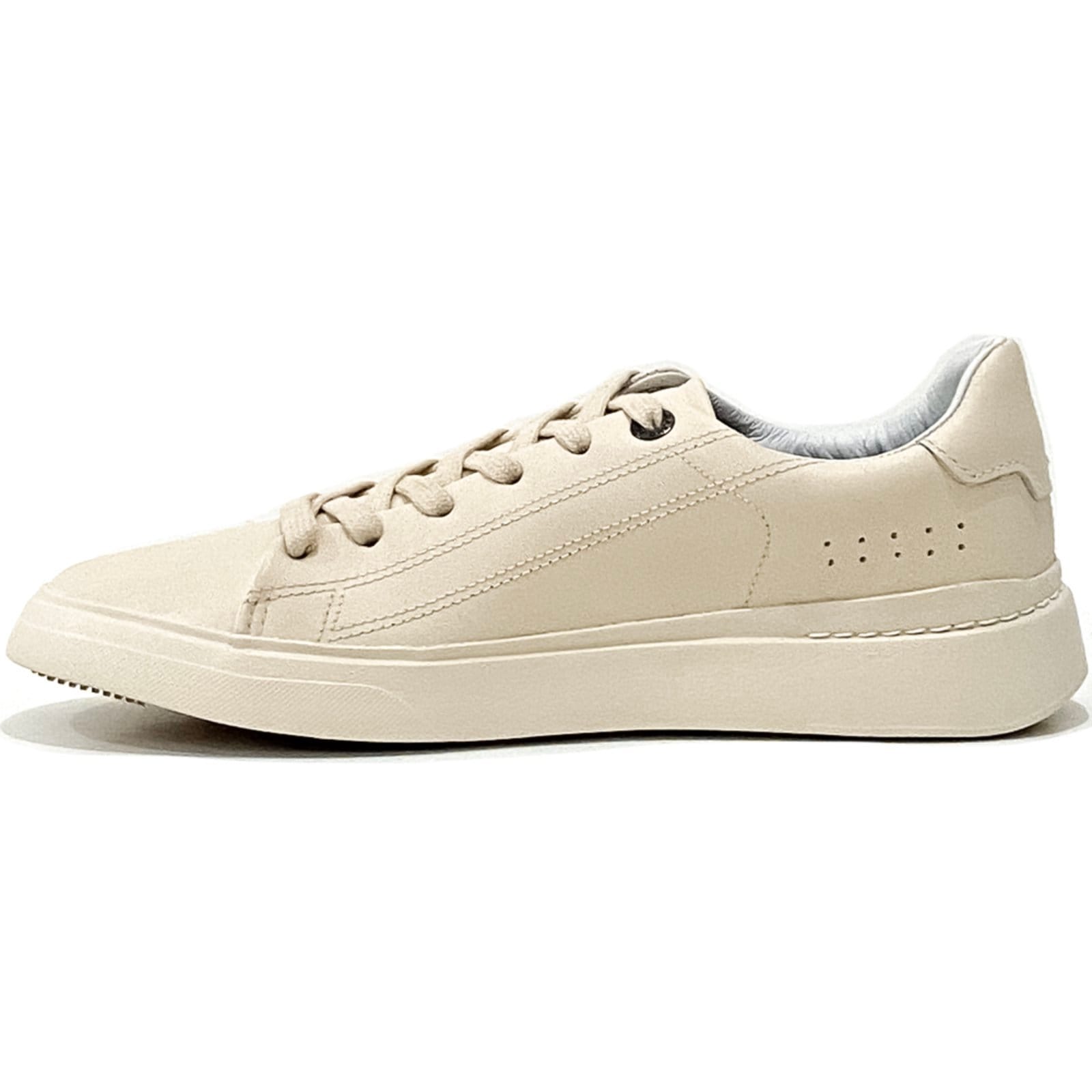 Vista 2 Tênis Aramis Journey Urban Creme Masculino Aramis bege