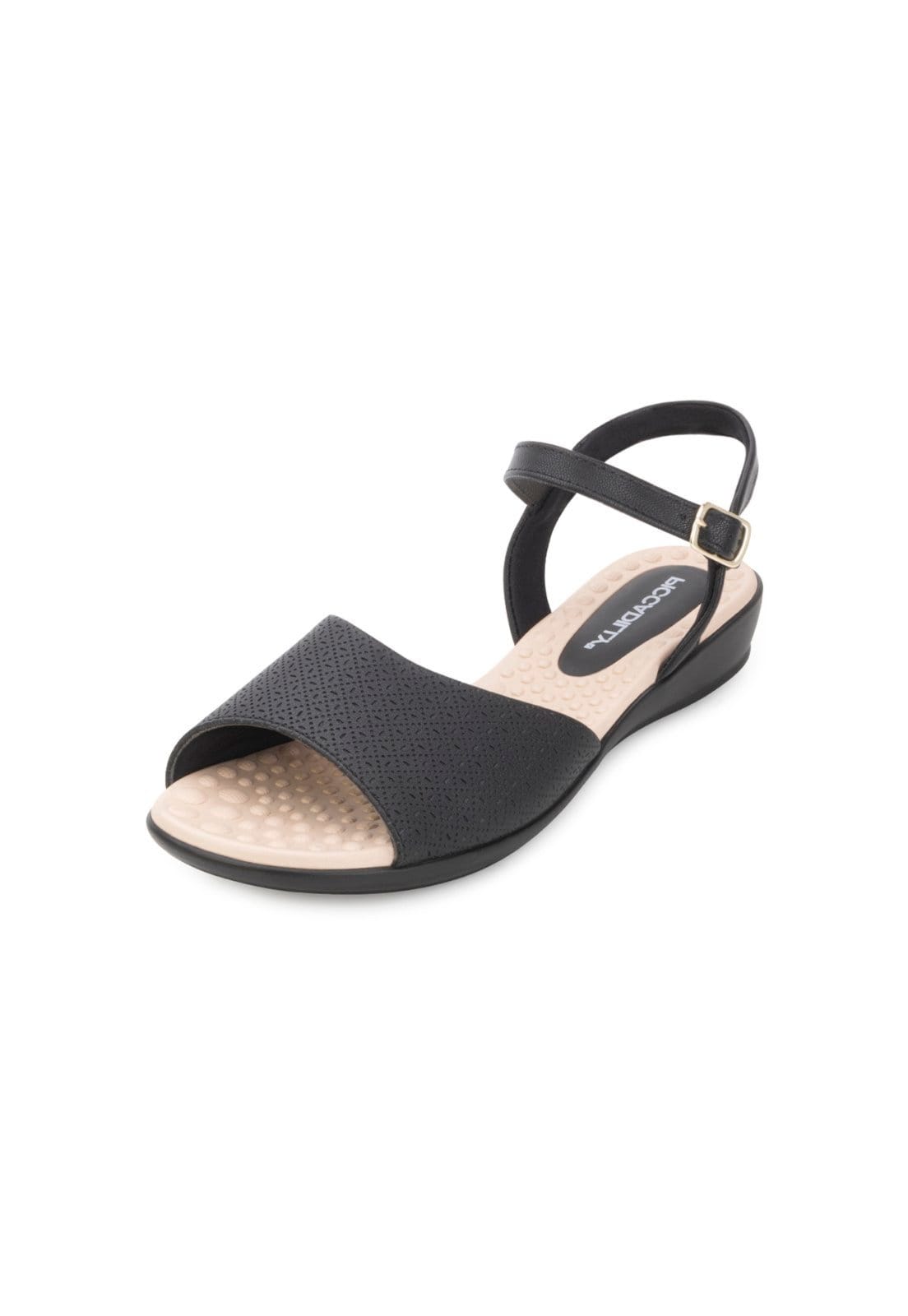 Sandália Piccadilly PD24-50034 Bege