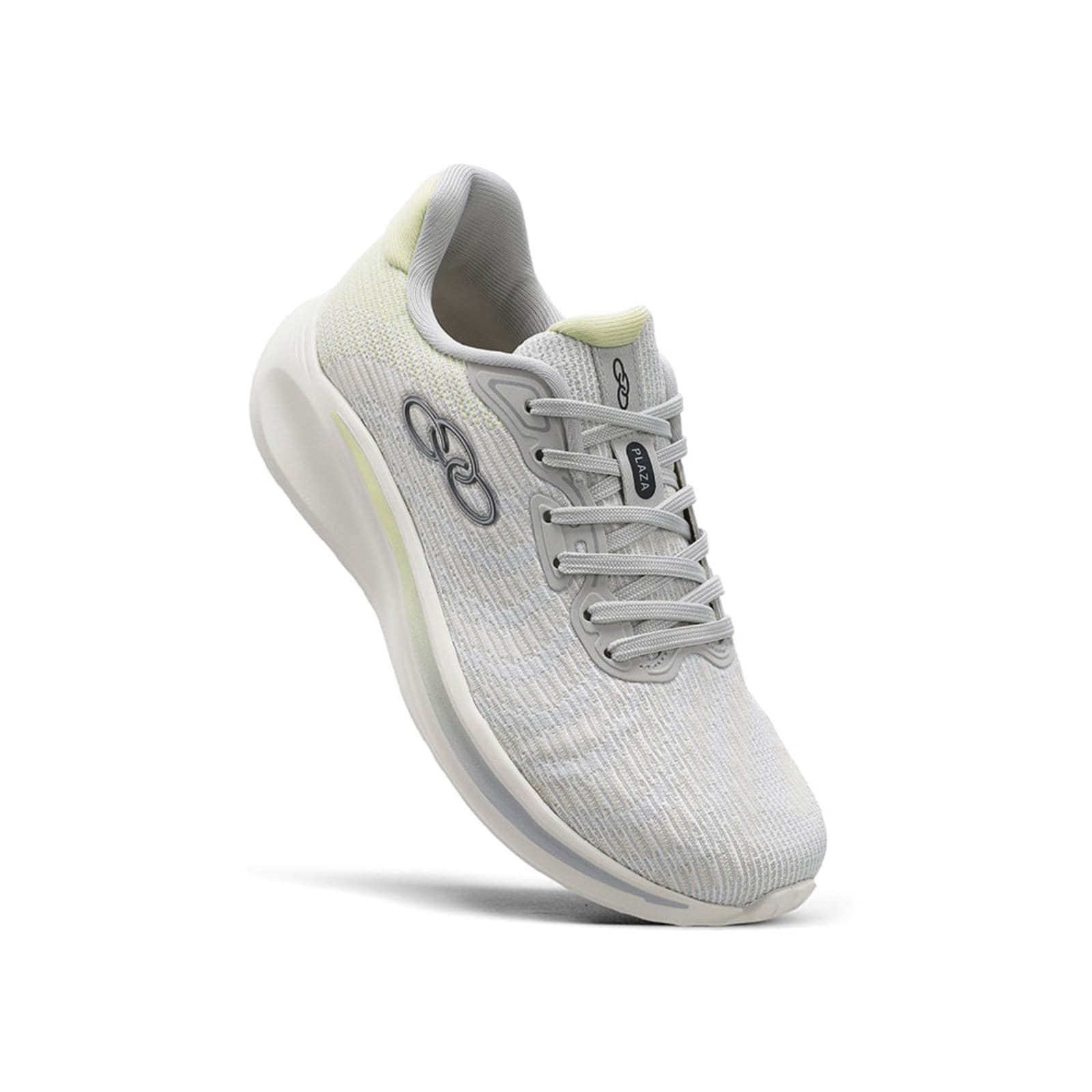 Vista 2 Tênis Olympikus Plaza Feminino 38 OLYMPIKUS cinza