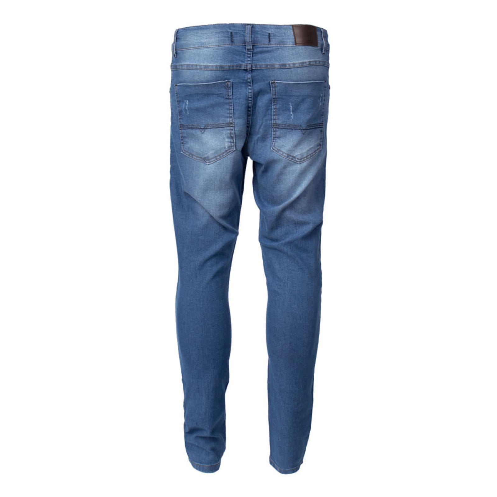 Vista 2 Calça Jeans Masculina Ice Jeans Reta Tradicional Ice azul