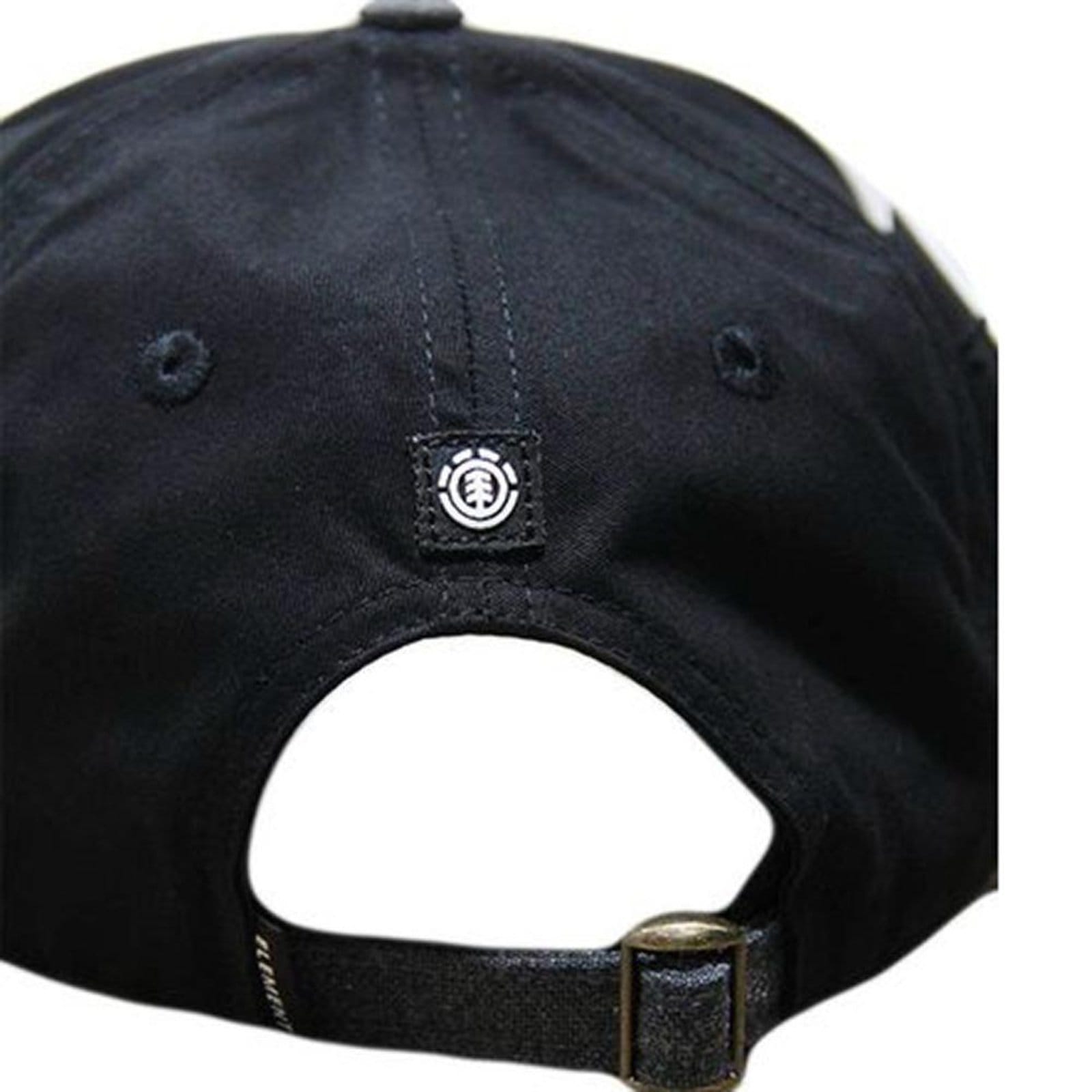 Vista 2 Boné Element Aba Curva Peaky Curve WT24 Element preto