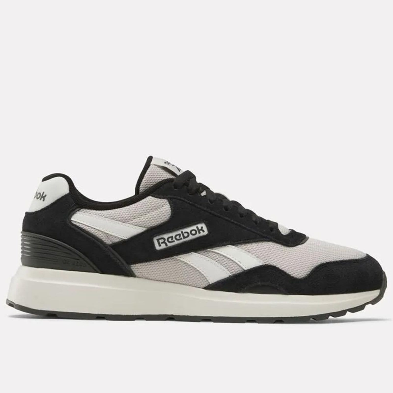 Vista principal Tênis Reebok GL1100 Masculino Branco Reebok preto