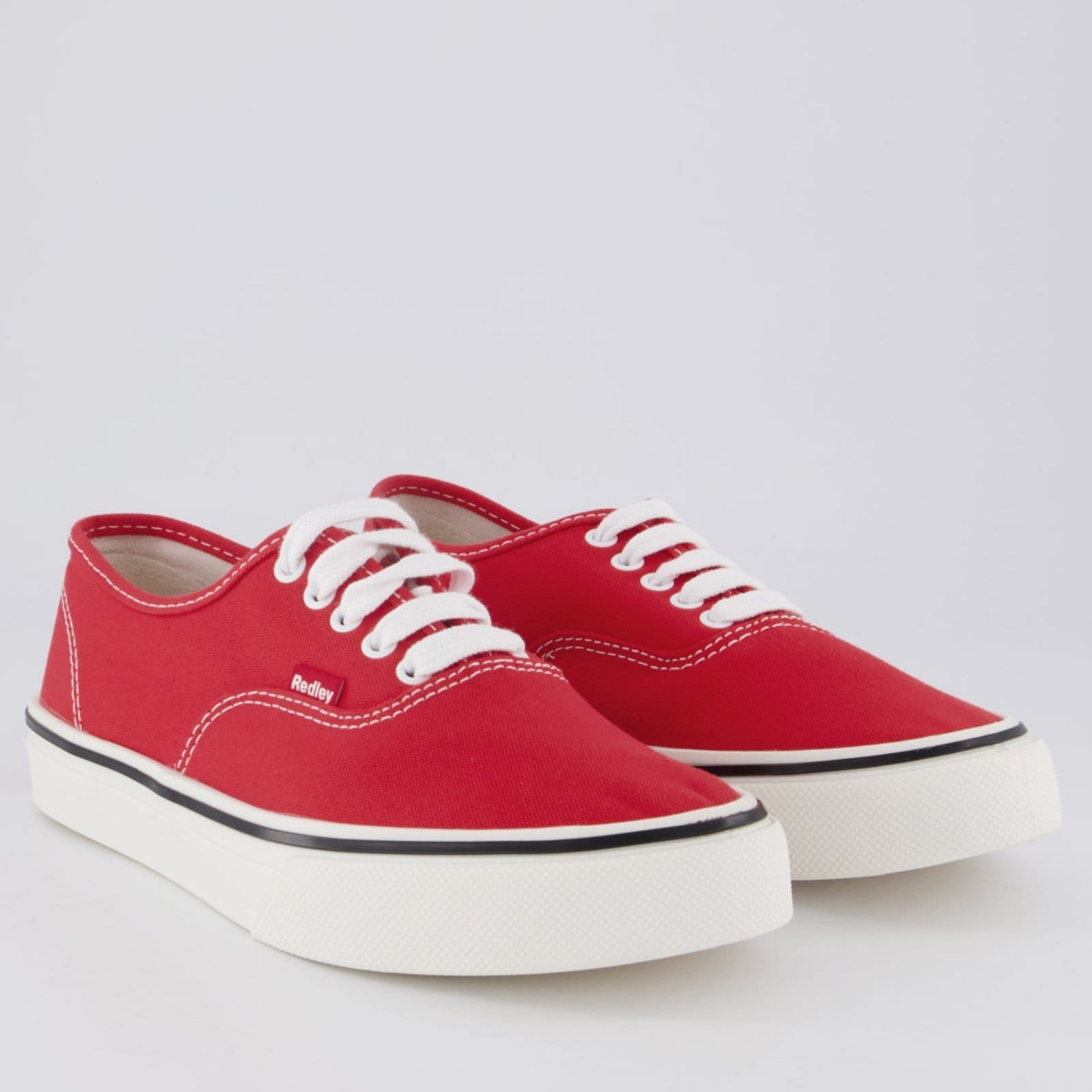 Vista 2 Tênis Redley Originals Years Redley vermelho