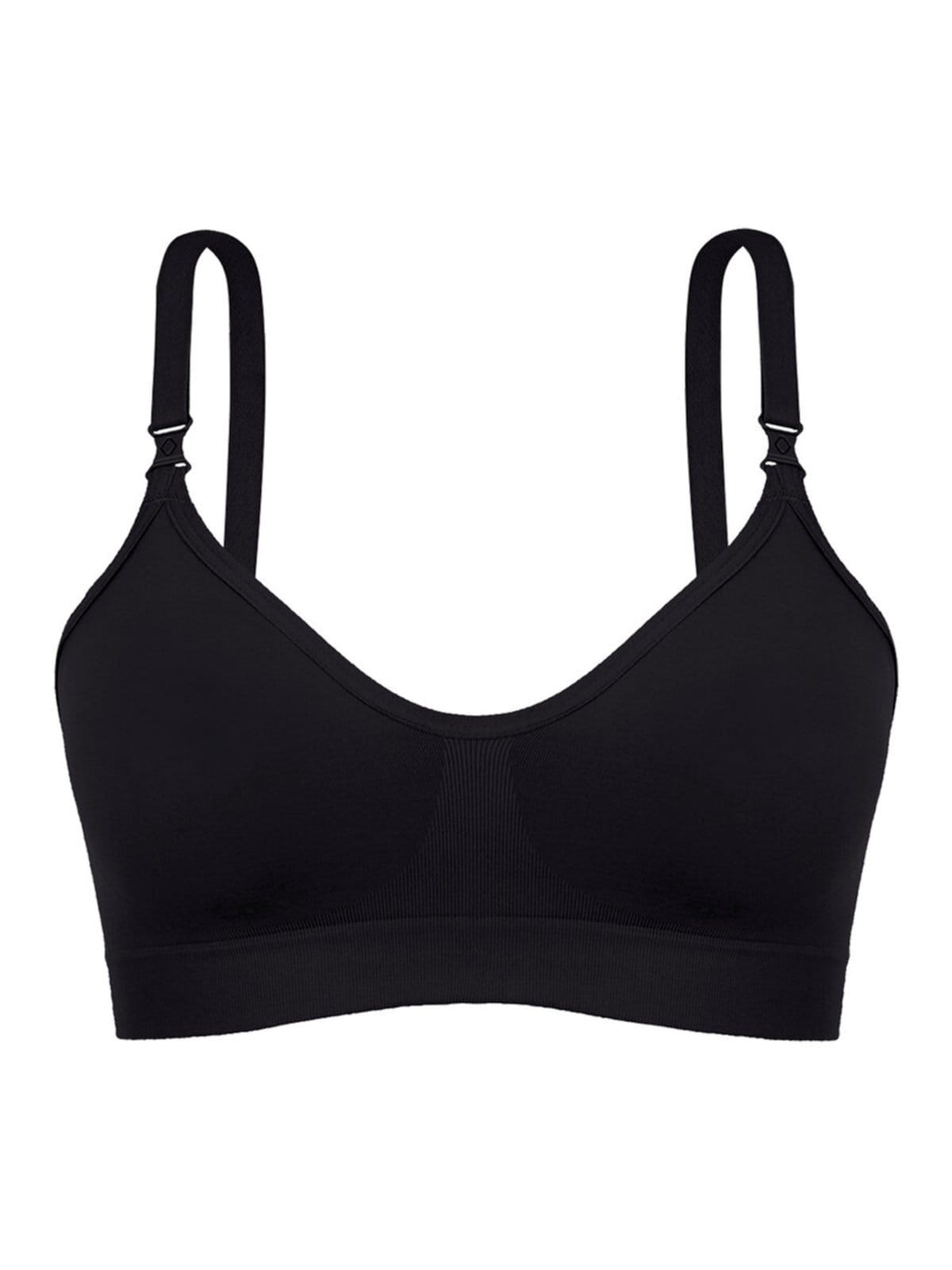 Vista 2 Kit com 2 Sutiã sem Aro e sem Bojo Loba 41028-001 Taça B Lupo preto