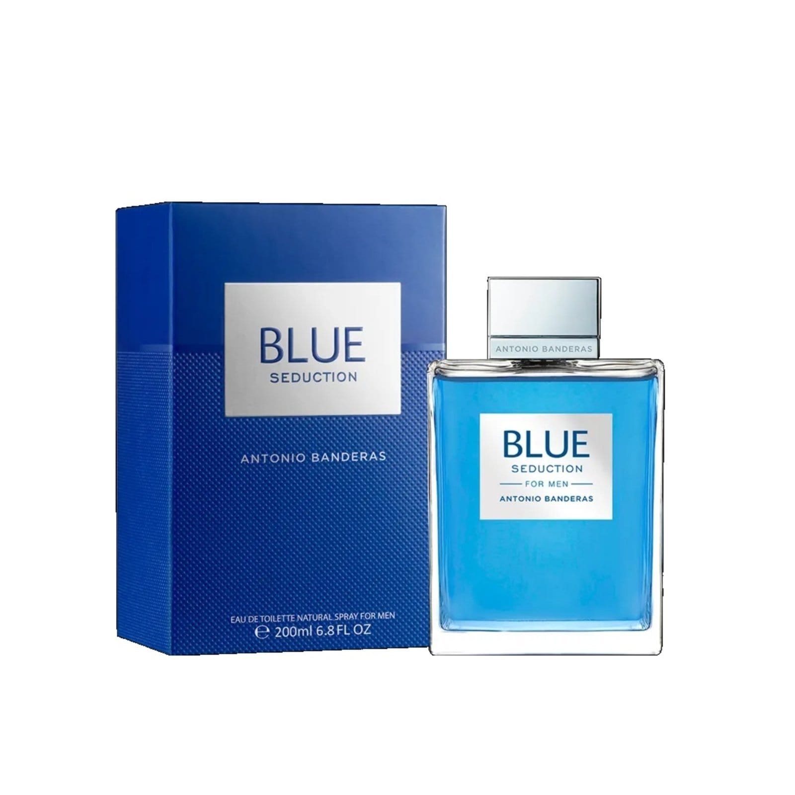 Vista 2 Antonio Bandeiras Blue Seduction Masc Antonio Banderas unico blue