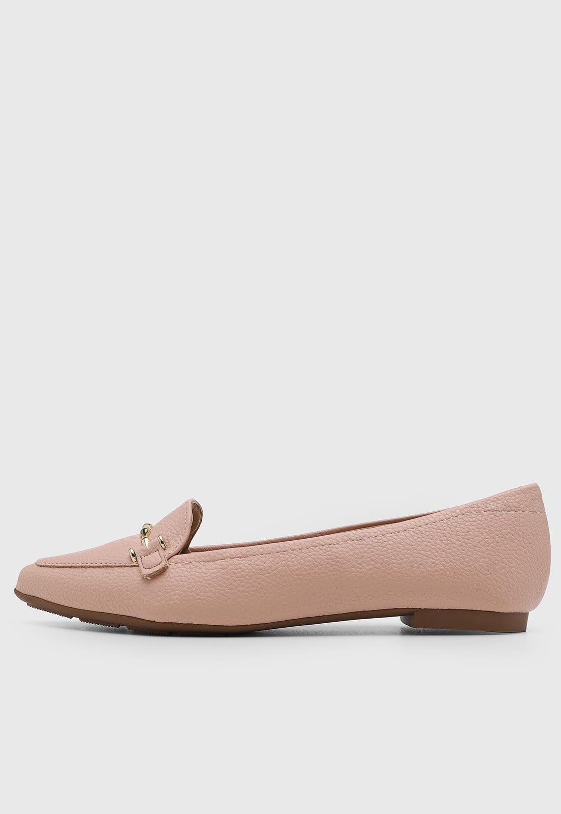 Vista principal Sapatilha Feminina Modare Com Fivela MODARE nude