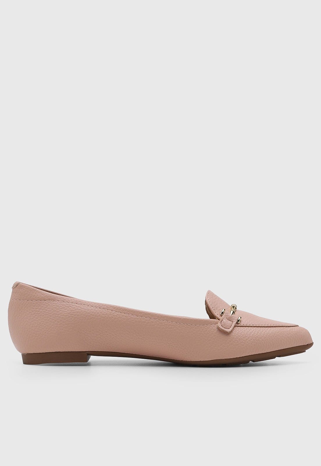 Vista 2 Sapatilha Feminina Modare Com Fivela MODARE nude