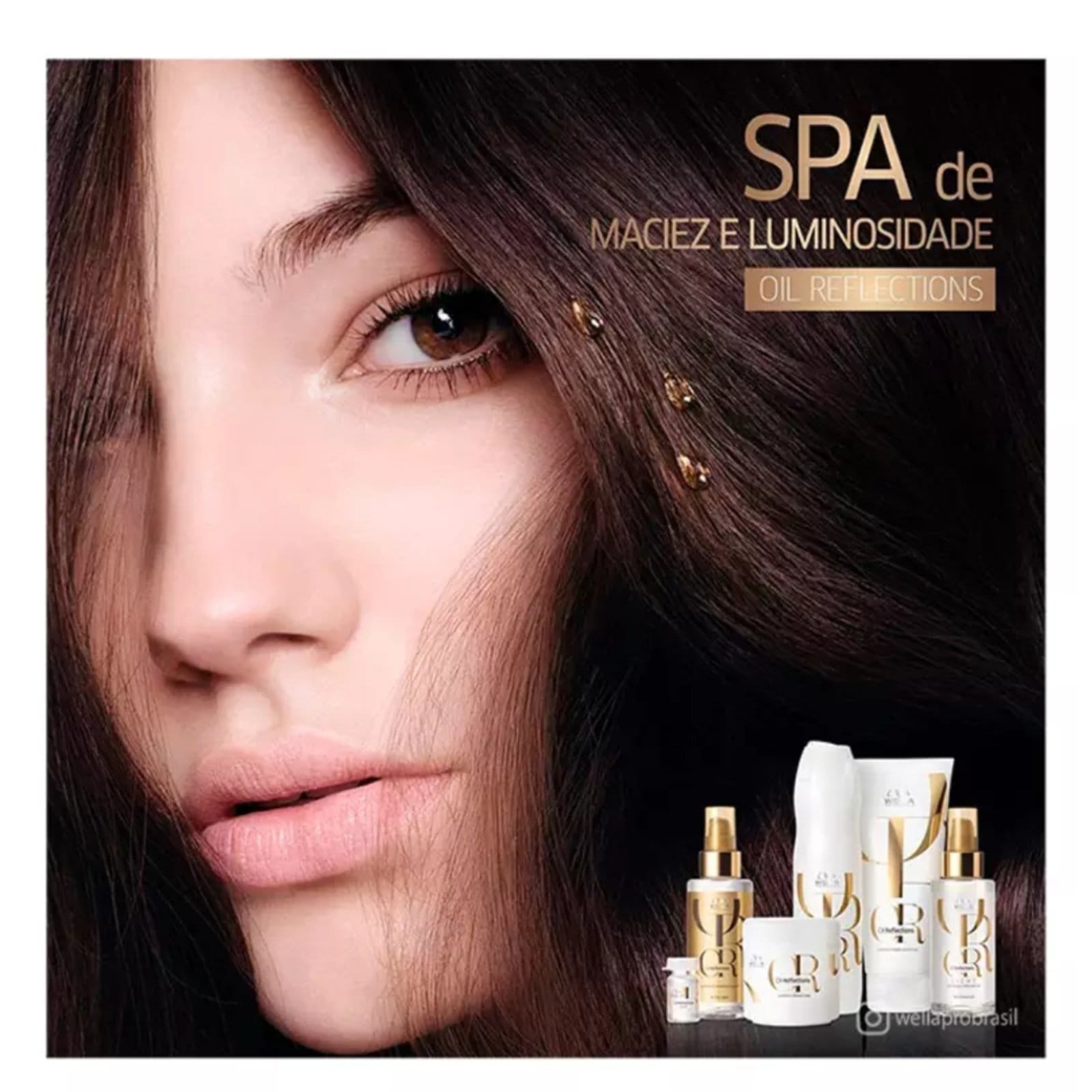 Vista 2 Wella Professionals Oil Reflections Luminous Reveal - Shampoo 1L Wella unico