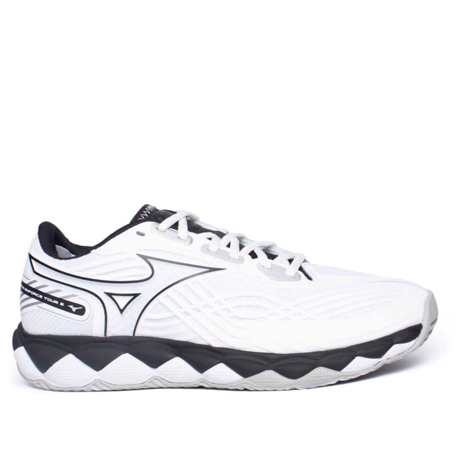 Tênis Masculino Mizuno Wave Enforce Tour 2 Esporte Tênis Preto