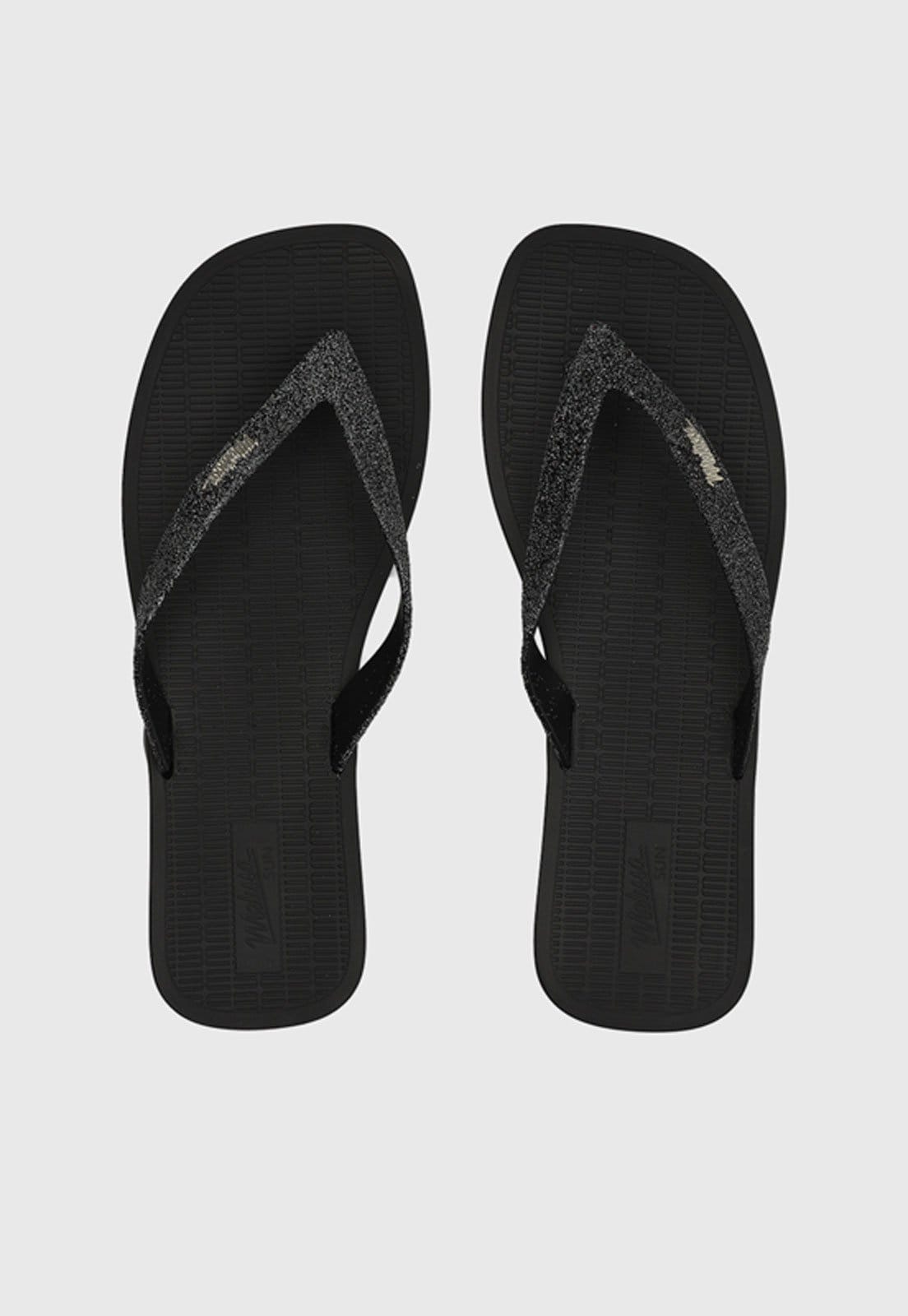 Vista principal Chinelo Melissa Sun Long Beach Ii Ad Melissa preto