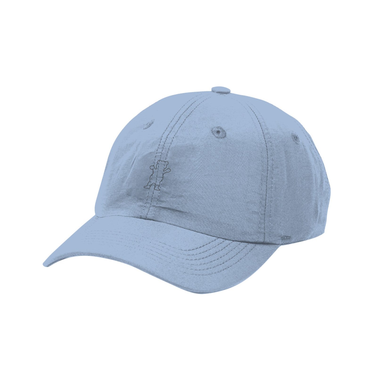 Vista principal Boné Grizzly Outline Mini Og Bear Dad Hat - BLUE AURA Grizzly azul marinho blue