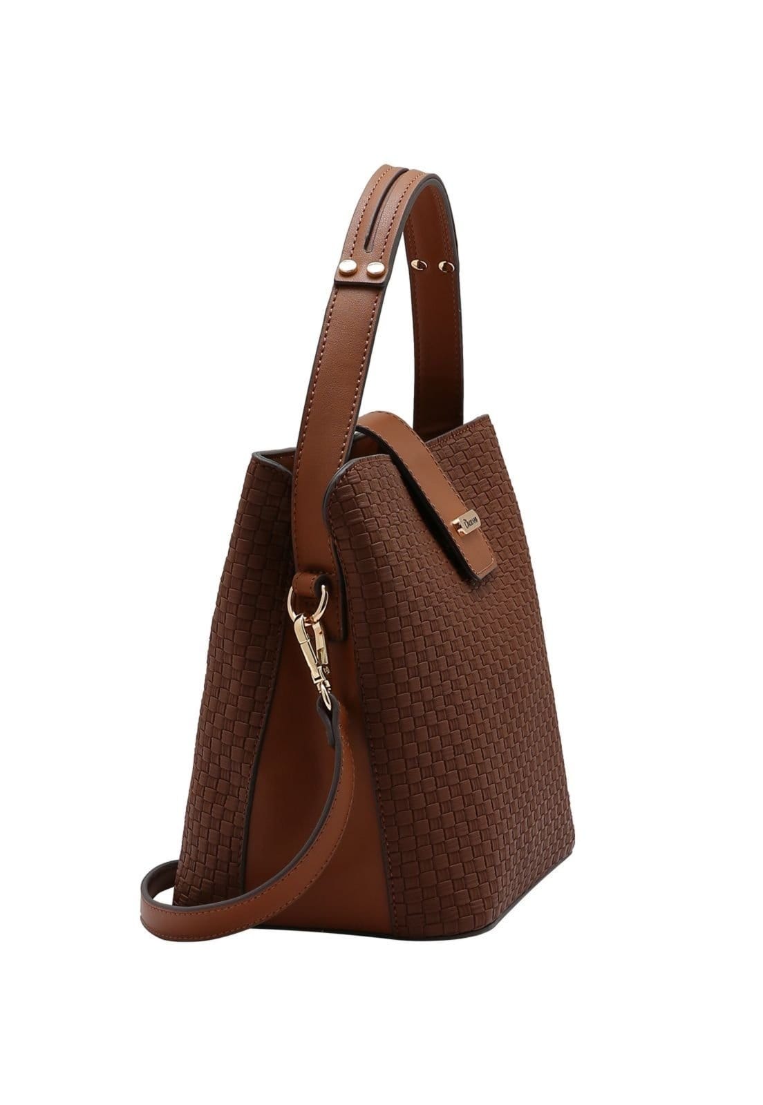 Vista 2 Bolsa Feminina Chenson Duo Colors 3485264 Chenson bege