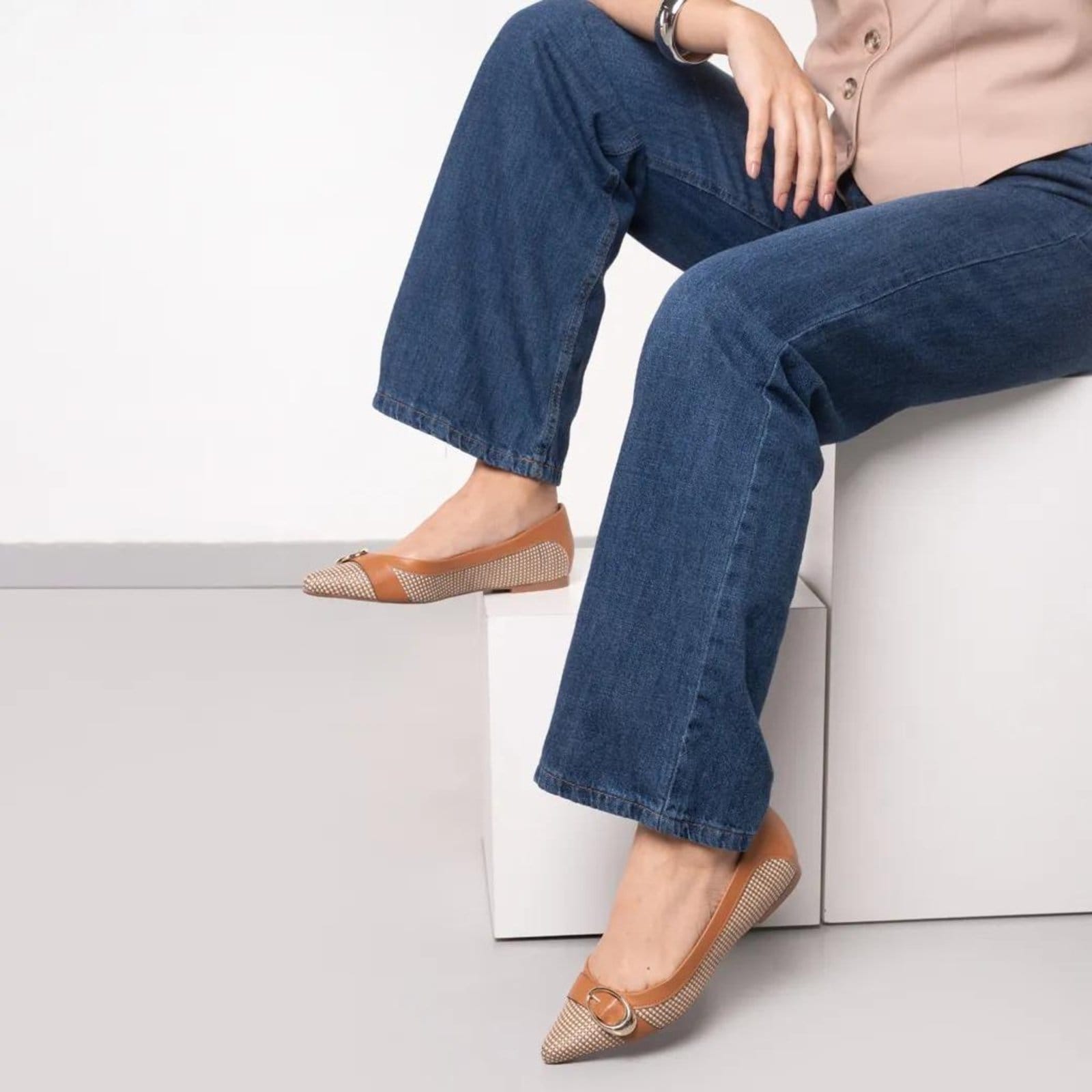 Sapatilha OSC Casual Tramada Feminina