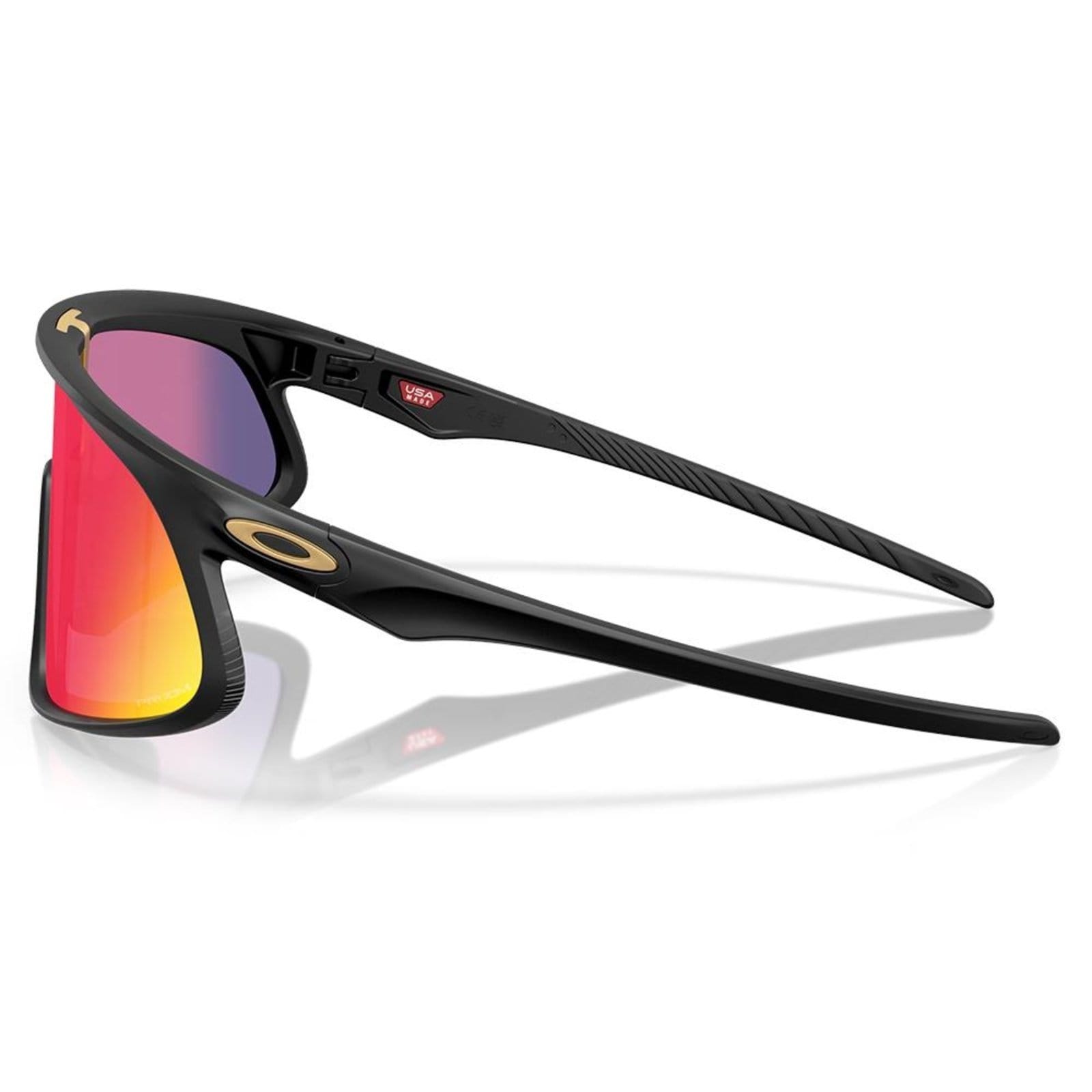 Vista 2 Óculos de Sol Oakley RSLV Matte Black Prizm Road Oakley preto black