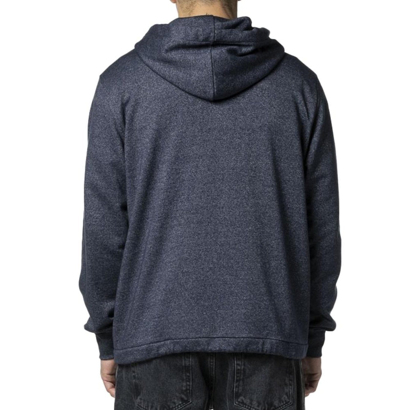 Vista 2 Moletom RVCA Aberto Yokon 1/4 Zip 300G WT24 Marinho RVCA azul marinho