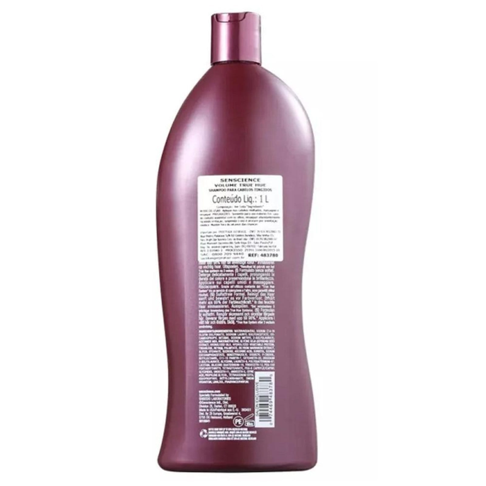 Vista 2 Senscience True Hue - Shampoo sem Sulfato 1L Senscience multicolorido