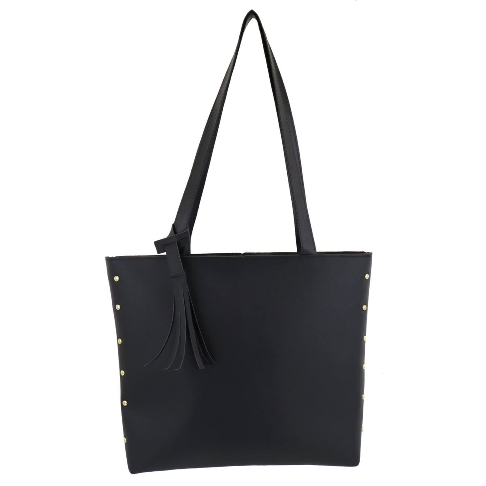 Bolsa Feminina Lavini Saco Shopper Sacola Grande Preta