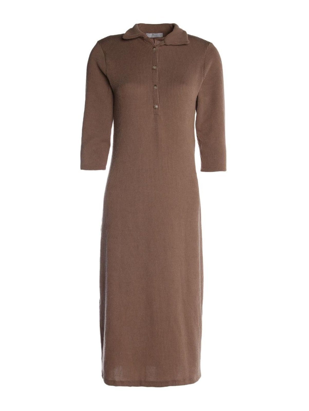 Vestido Midi Autentique Feminino AREIA