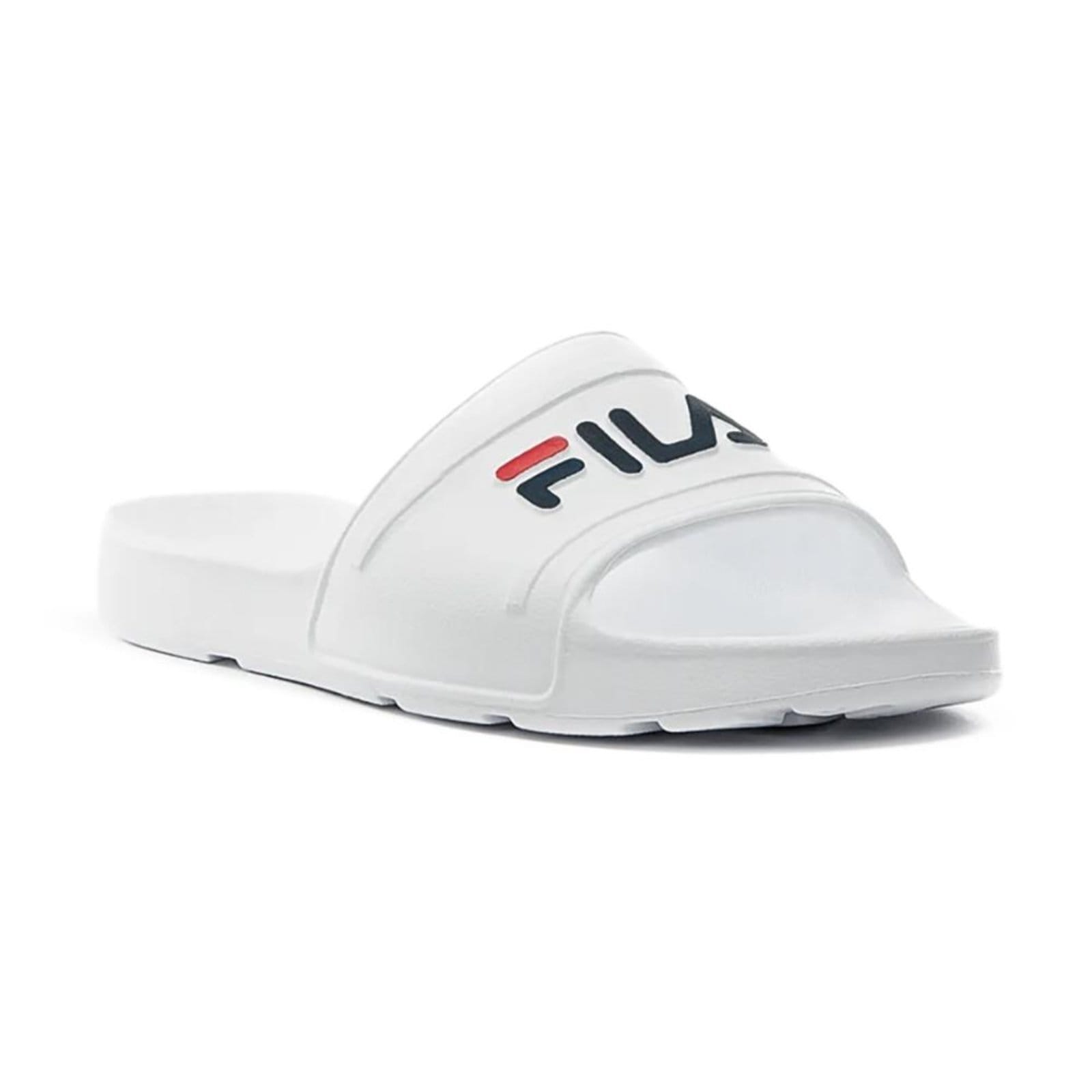 Vista 2 Chinelo Fila Feminino Sleek Slide Fila branco