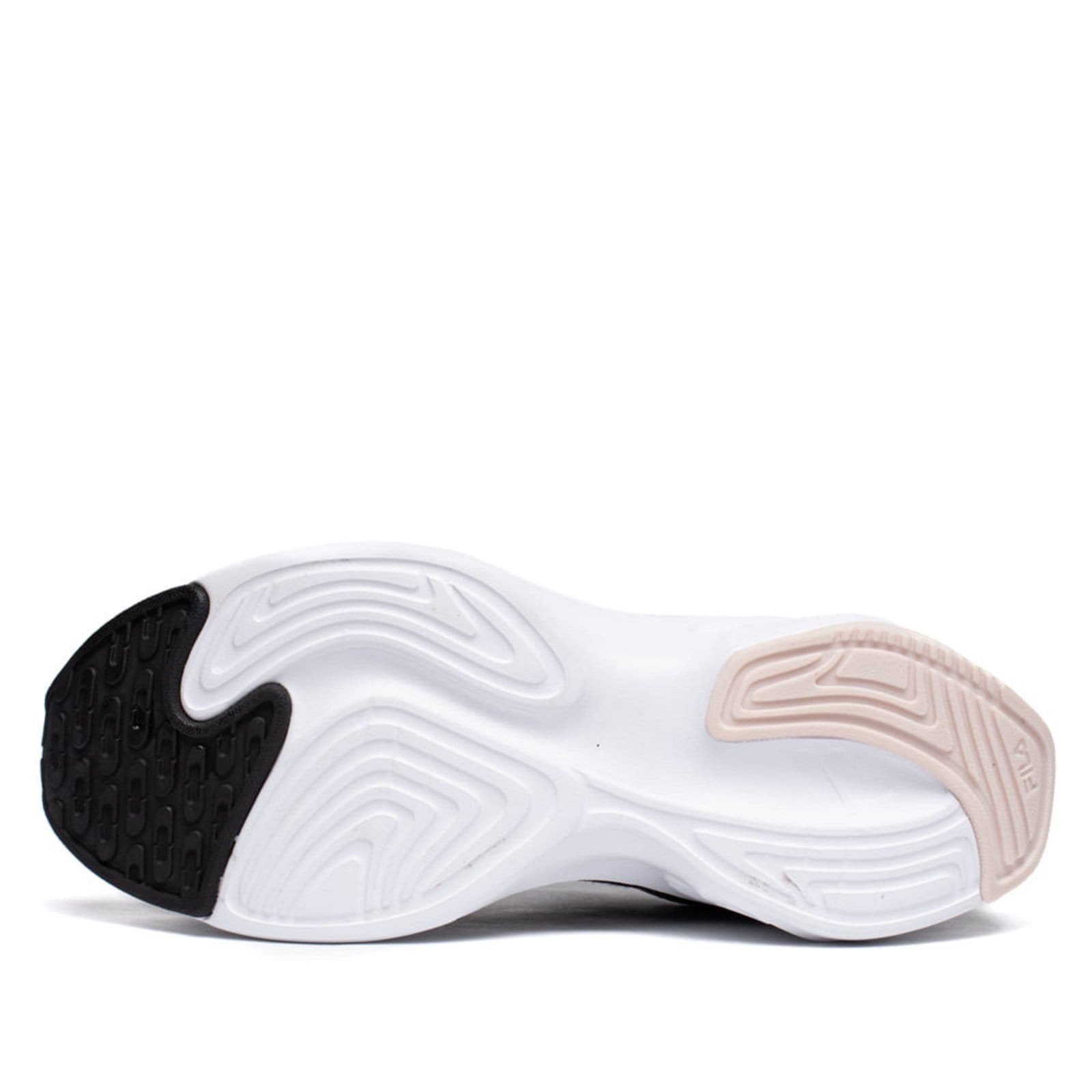 Vista 2 Tênis Feminino Fila Recovery Amortecimento Cinza Fila preto