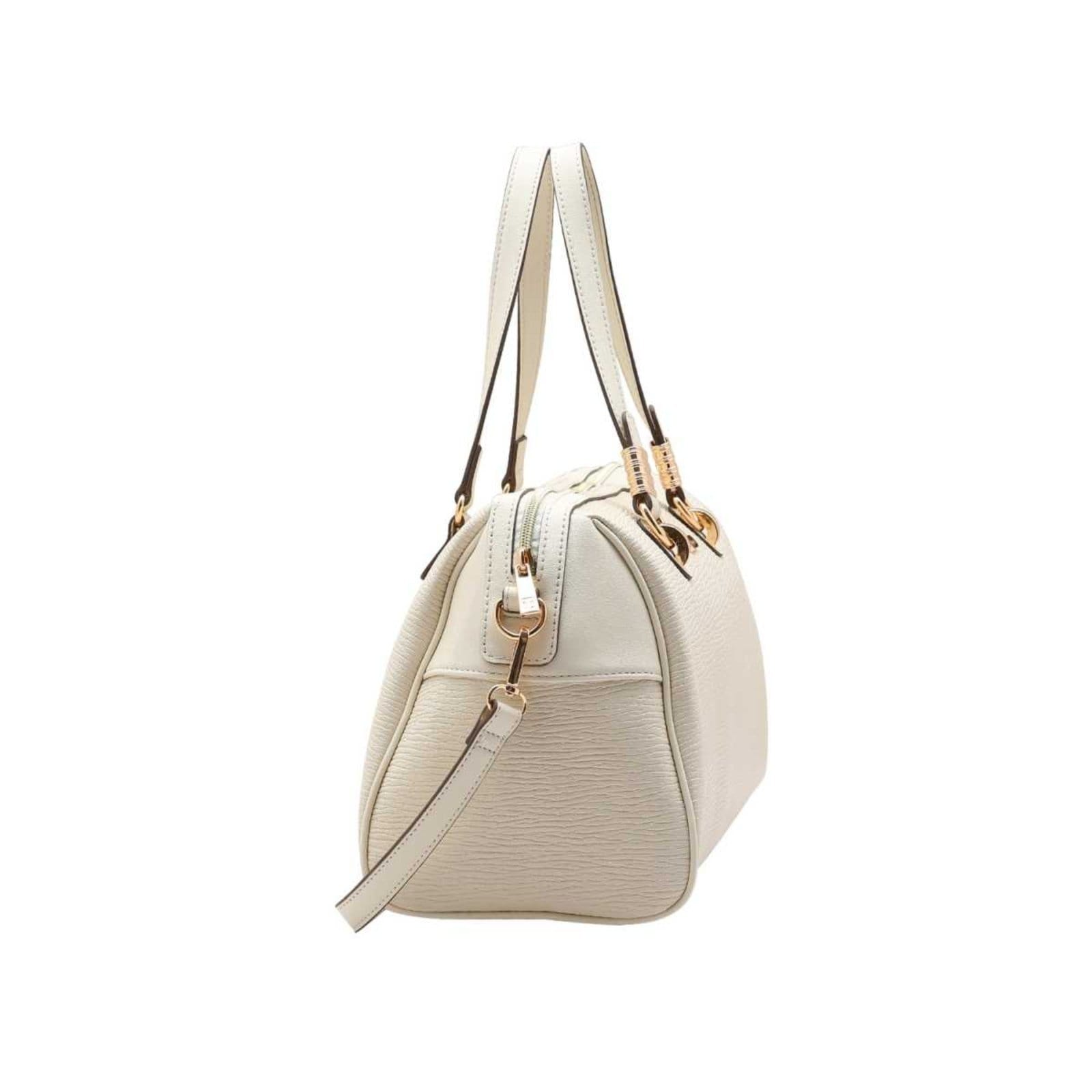 Vista 2 Bolsa Feminina Chenson Minimalista 3485316 OFF WHITE Chenson off-white white
