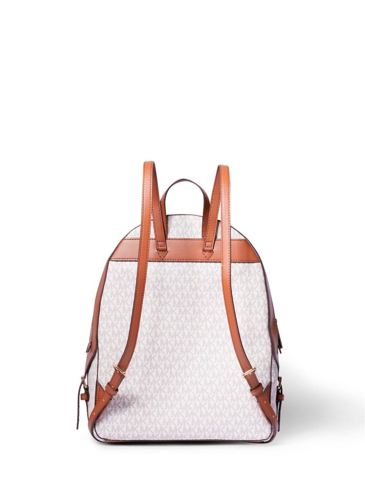 Vista 2 Mochila Jaycee Logo Grande 35S2g8tb7b150 Michael Kors branco