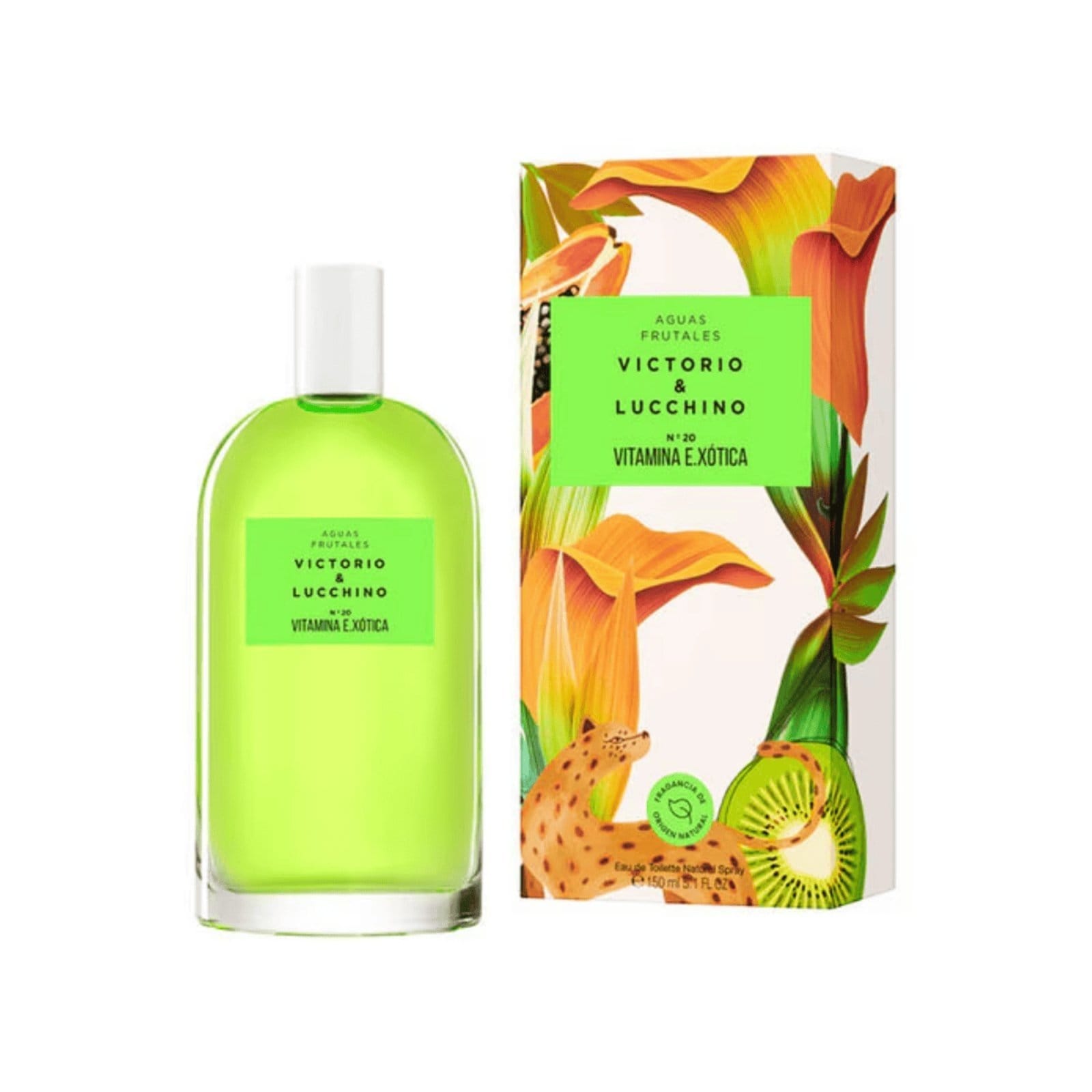 Vista 2 Victorio & Lucchino Nº 20 Vitamina E.Xótica Edt - Perfume Fem Victorio & Lucchino laranja/verde