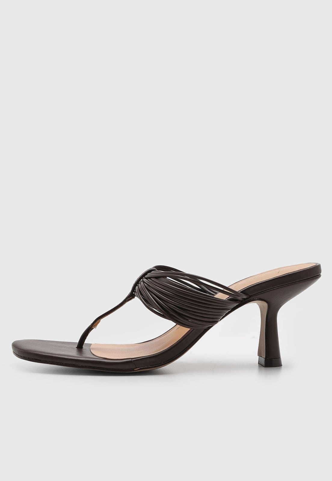 Sandália Feminina Luiza Barcelos Salto Médio Tiras