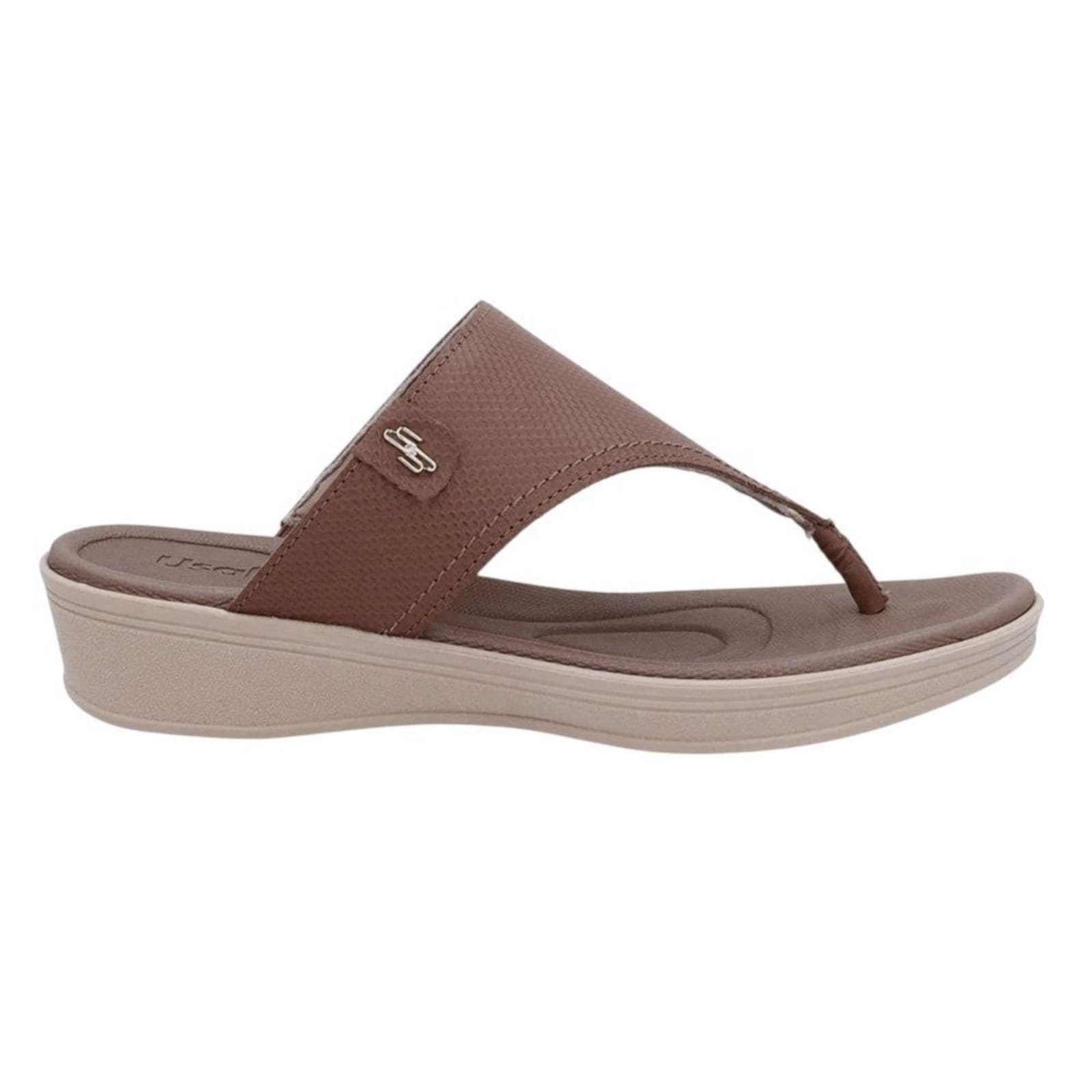 Chinelo Usaflex Salto Baixo Feminino