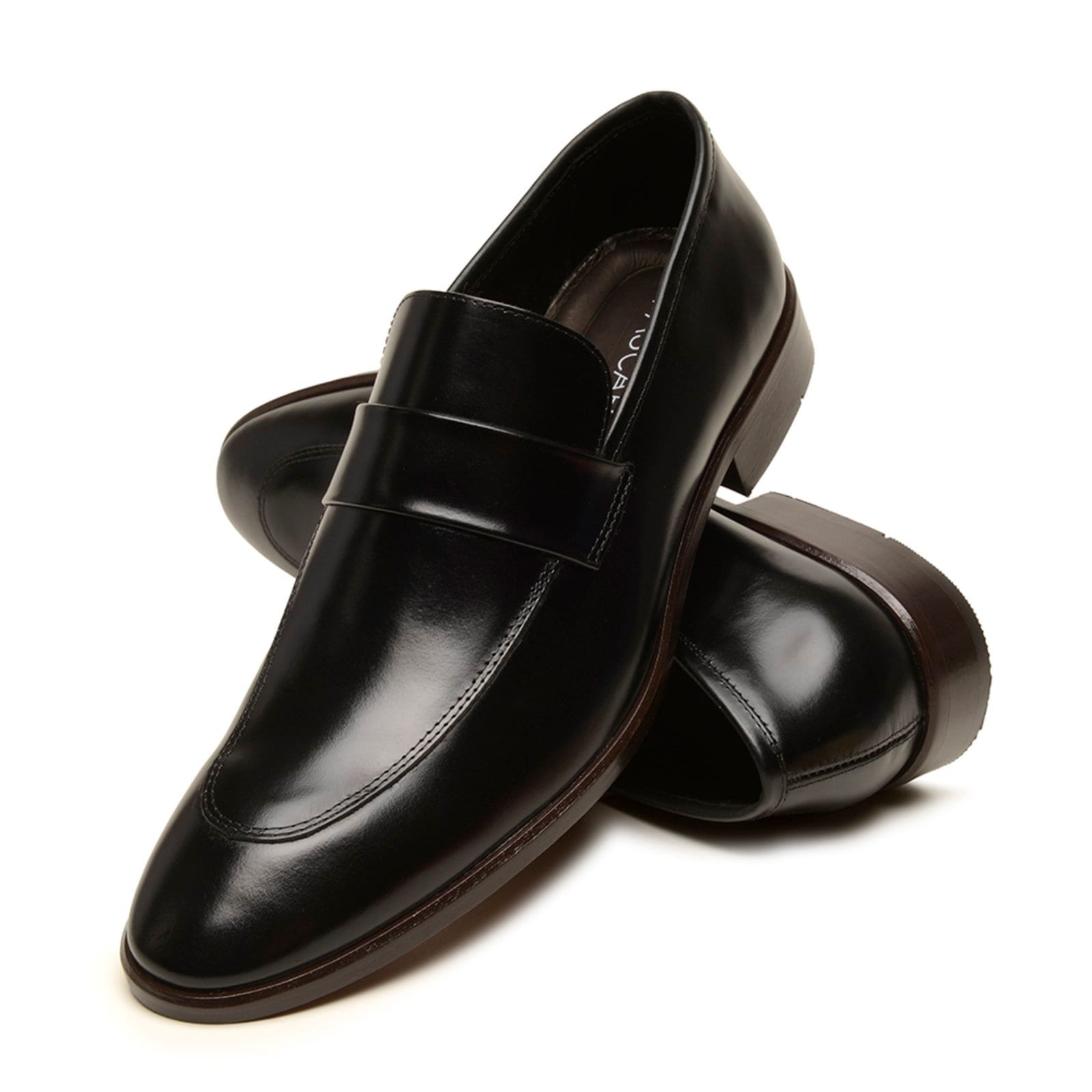 Sapato Masculino Social Couro A. Andrade Sola De Couro Oxford Casual Macio Tendência