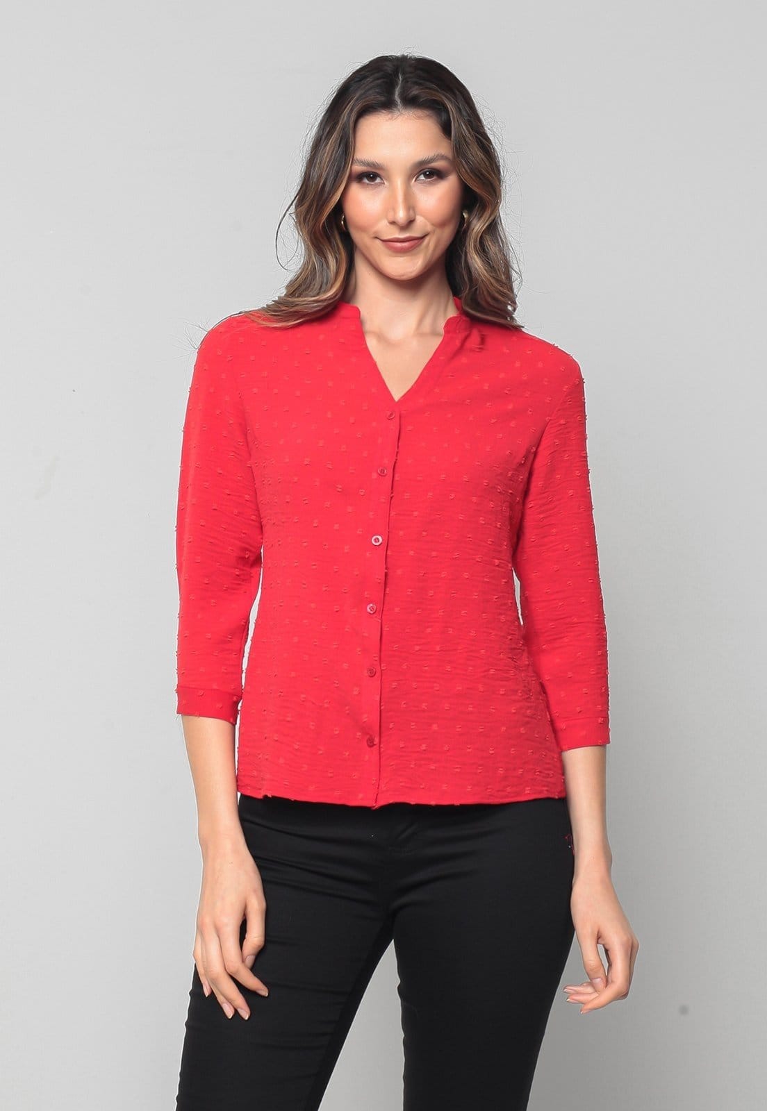 Camisa Intens Manga 3/4 Air