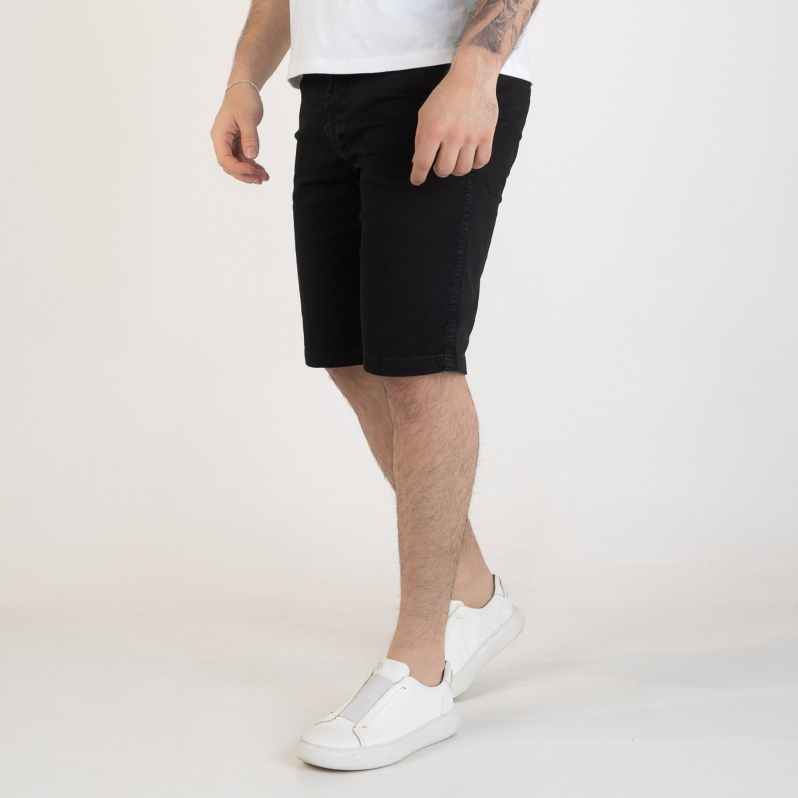 Vista 2 Bermuda Ellus Color Preta Ellus preto