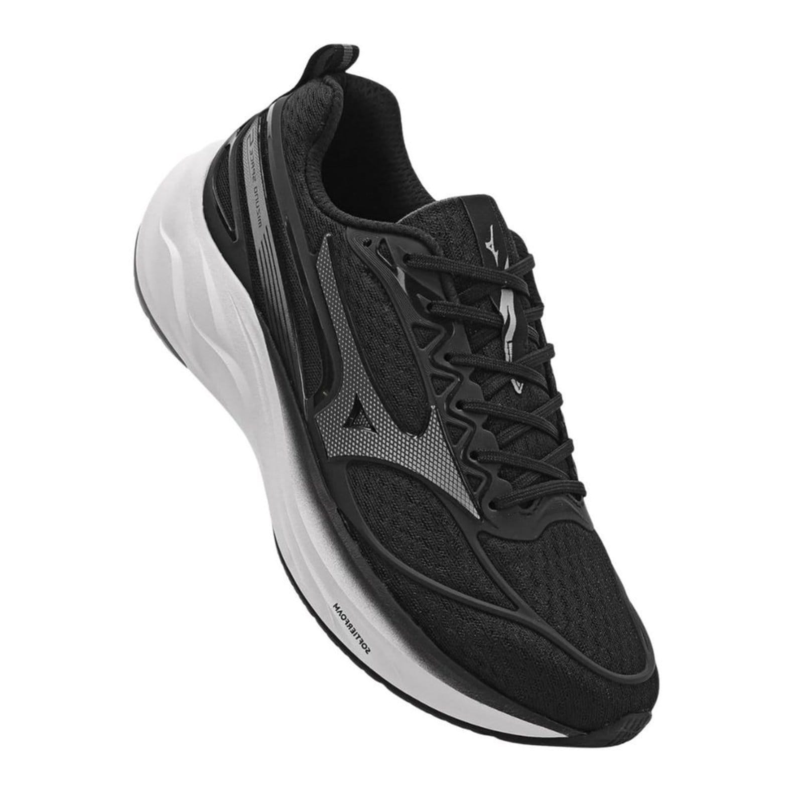 Vista 2 Tênis Corrida Masculino Mizuno Space 5 Mizuno preto