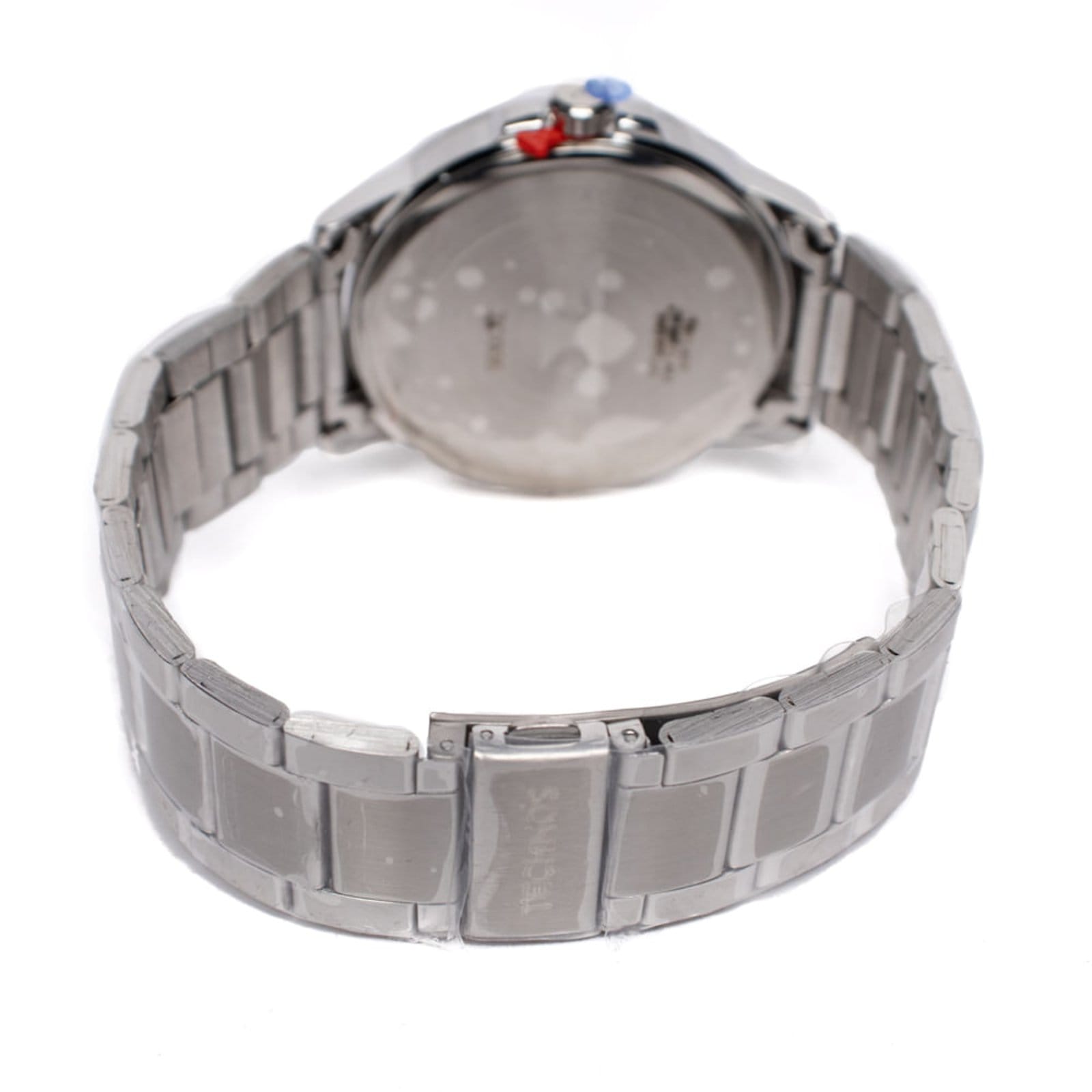 Vista 2 Relógio Masculino Technos Analógico 2115UCM1L Technos prata