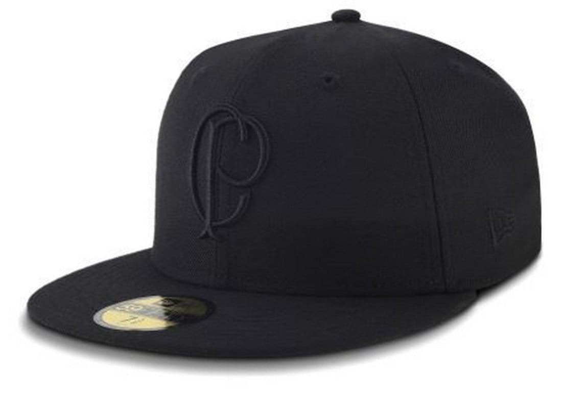 Boné New Era 59fifty Corinthians Aba Reta Fitted