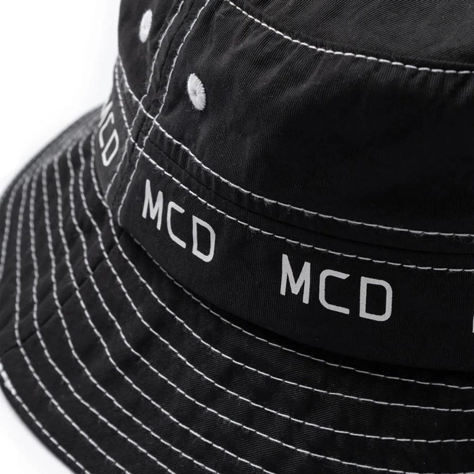 Vista 2 Chapéu MCD MCD SM25 MCD preto