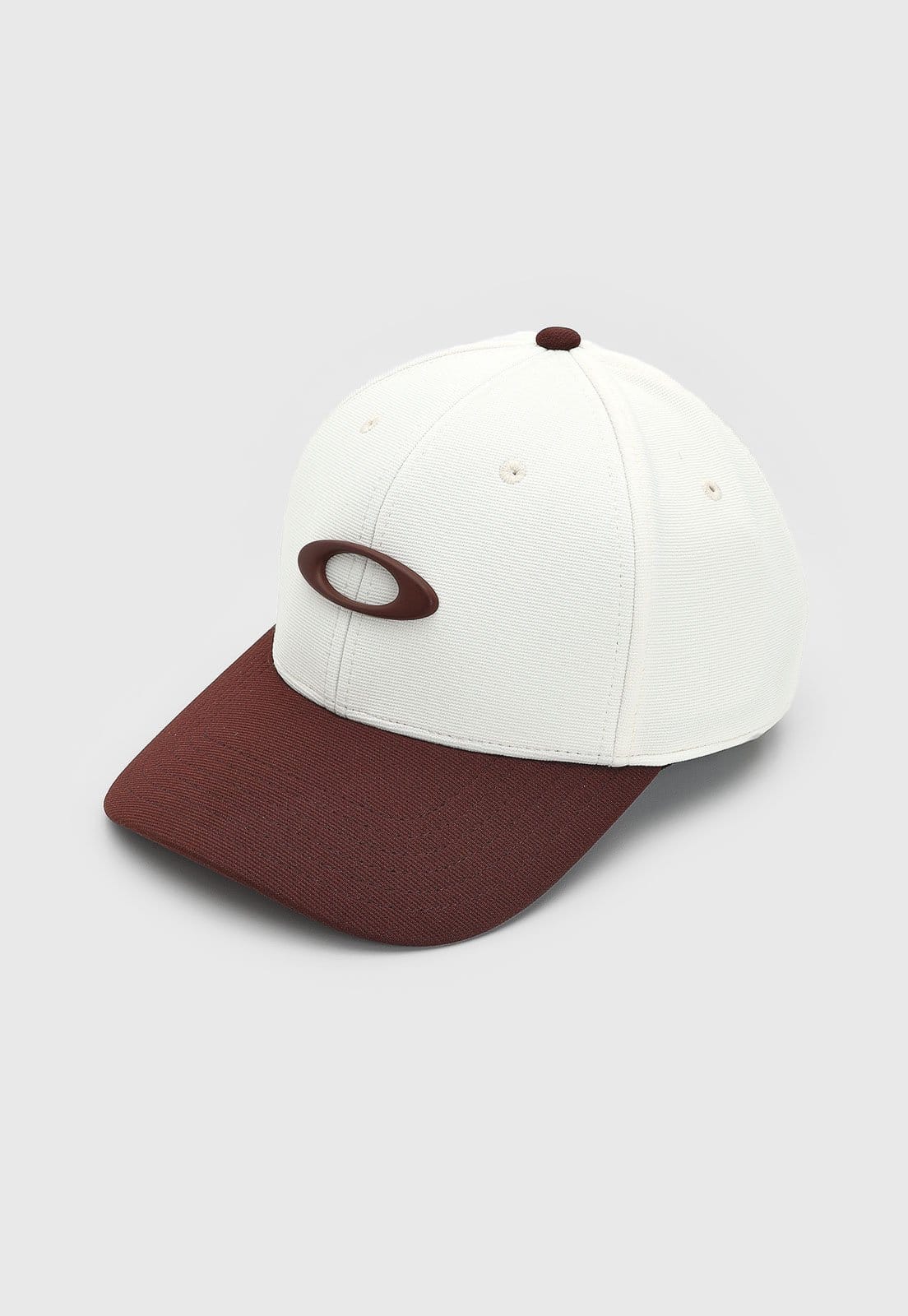 Vista 2 Boné Oakley Elástico Tincan Cap Oakley marrom