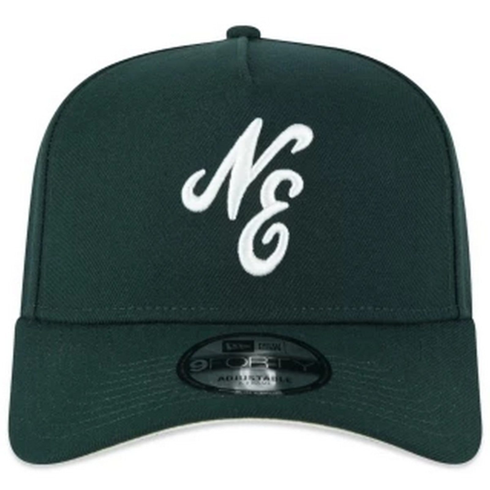 Vista 2 Boné New Era 9FORTY A-Frame Branded new era cinza