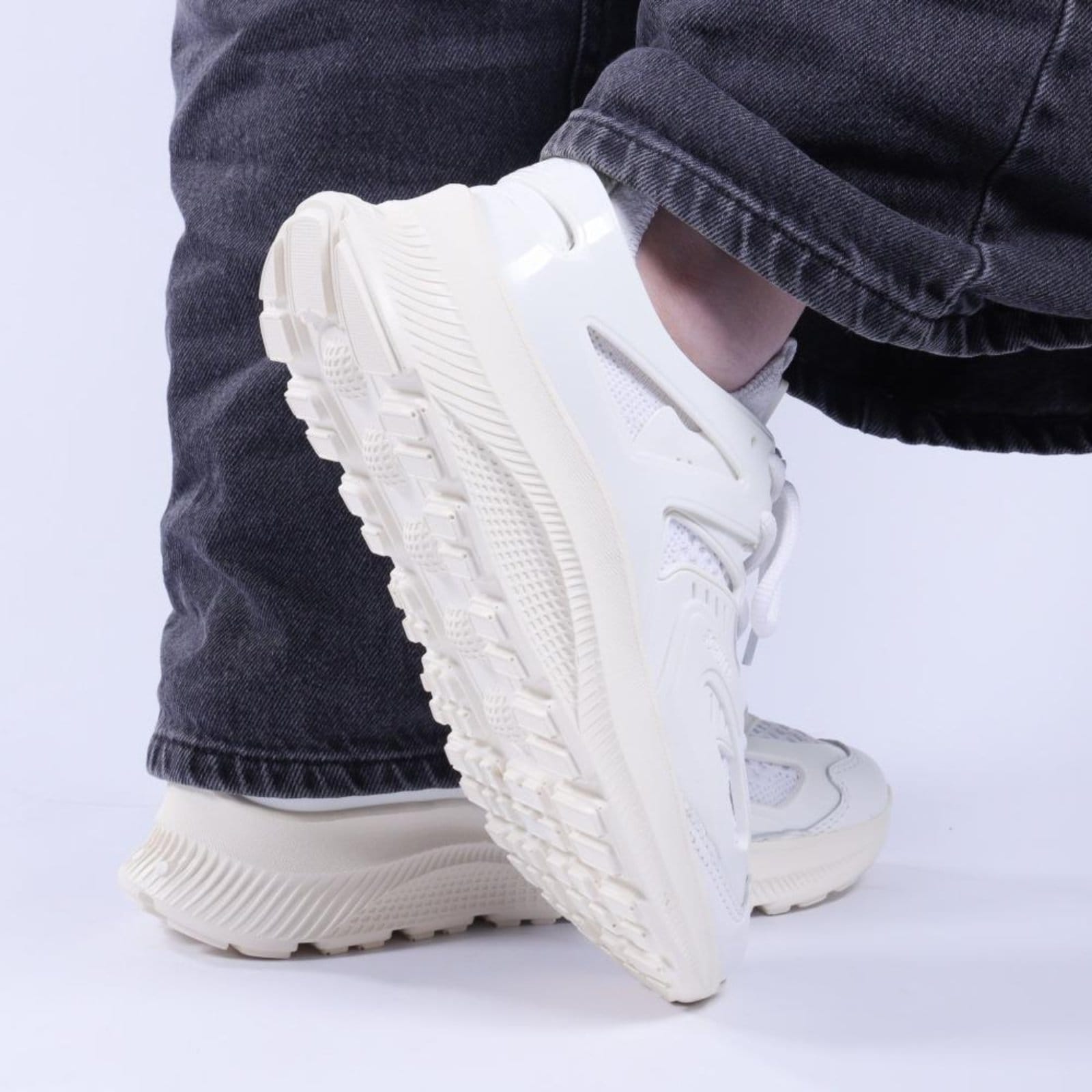 Vista 2 Tênis Feminino Schutz S225060004 White Incolor Schutz incolor white