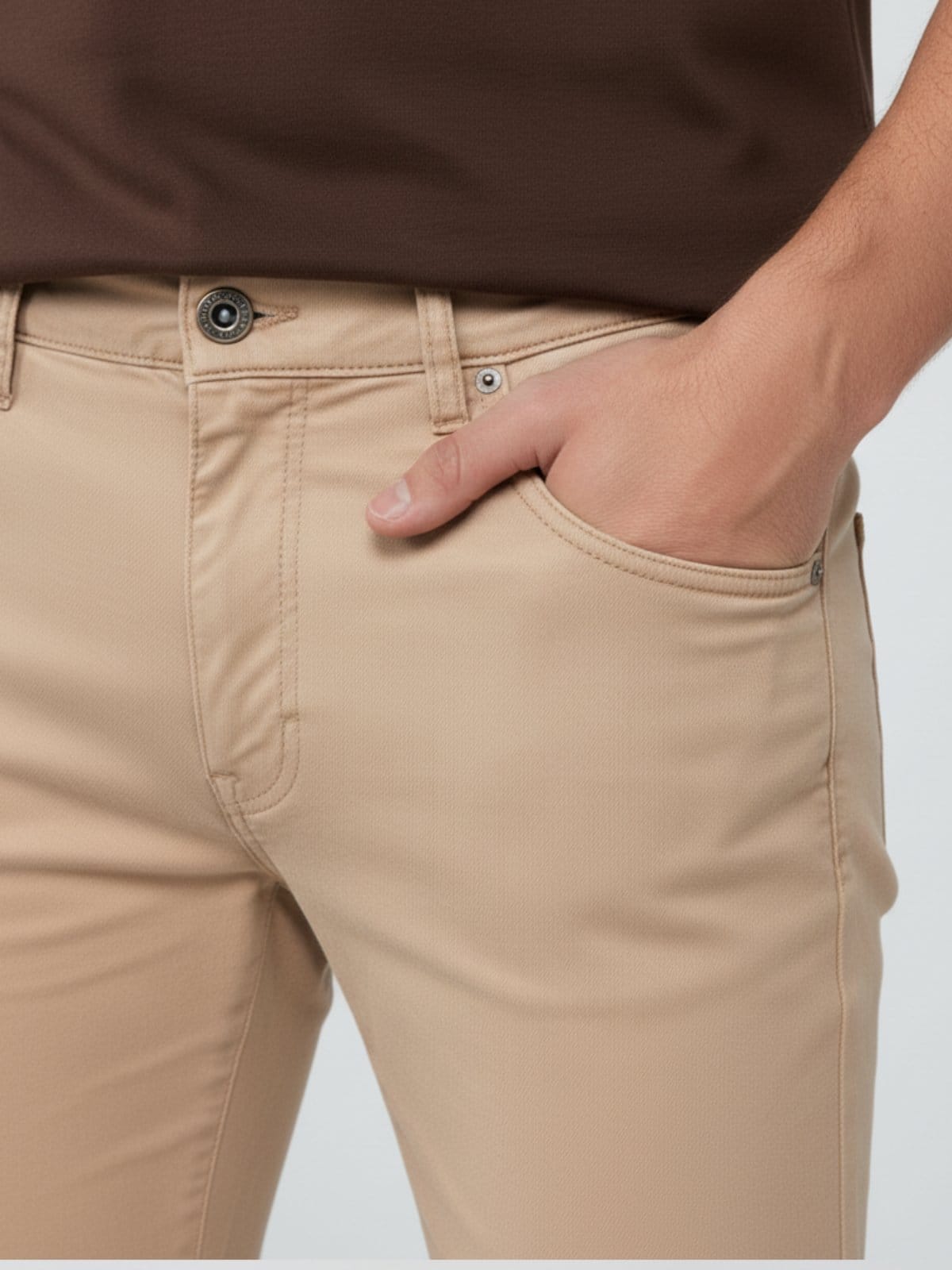 Calça Sarja Masculina Alpha Street Wear Confortável e Básica