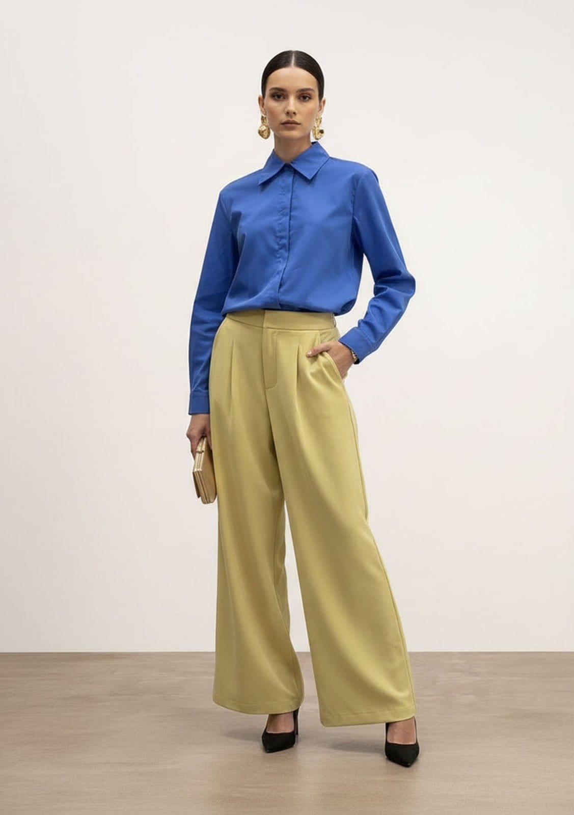 Calça Iódice Wide Alta