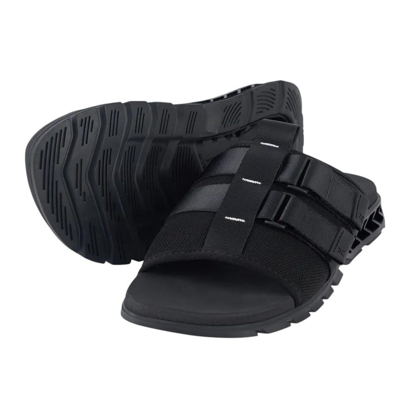 Chinelo Kenner Collab Black Panther Rakka Yaki Masculino Preto