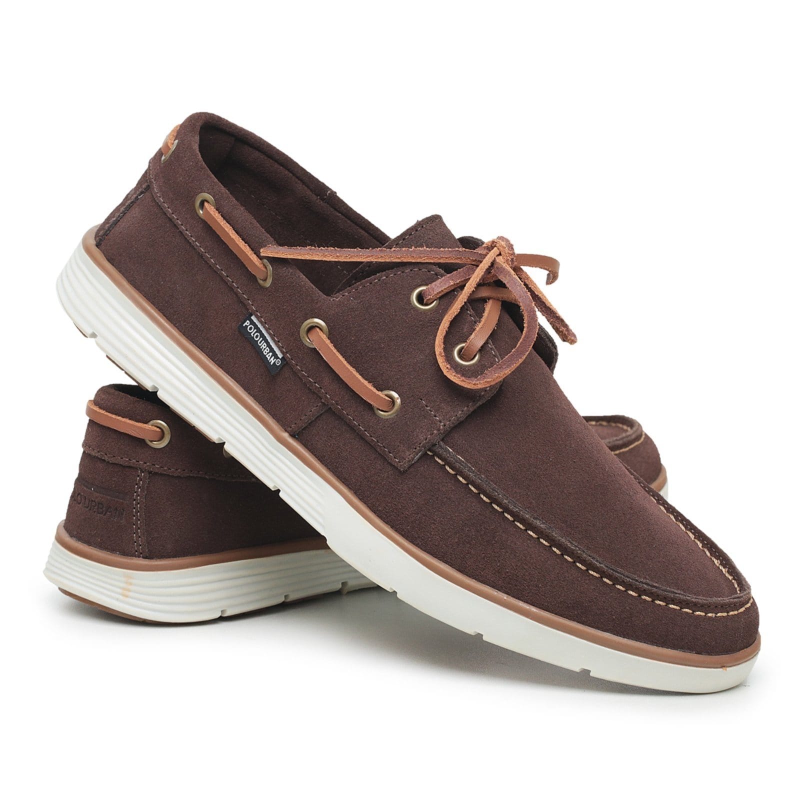 Mocassim Masculino Dockside Top Sider em Couro Polo Urban