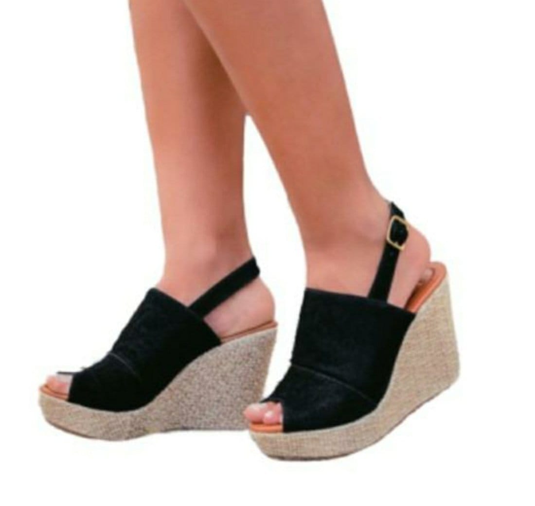 Tamanco Delazari Salto Anabela