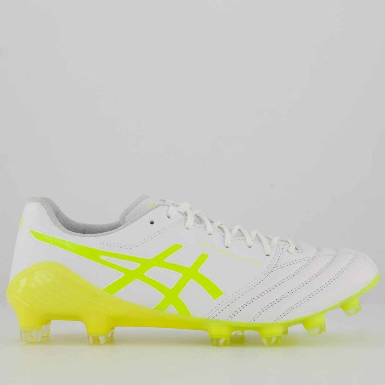 Chuteira Asics DS Light X FLY 5 Campo Branca